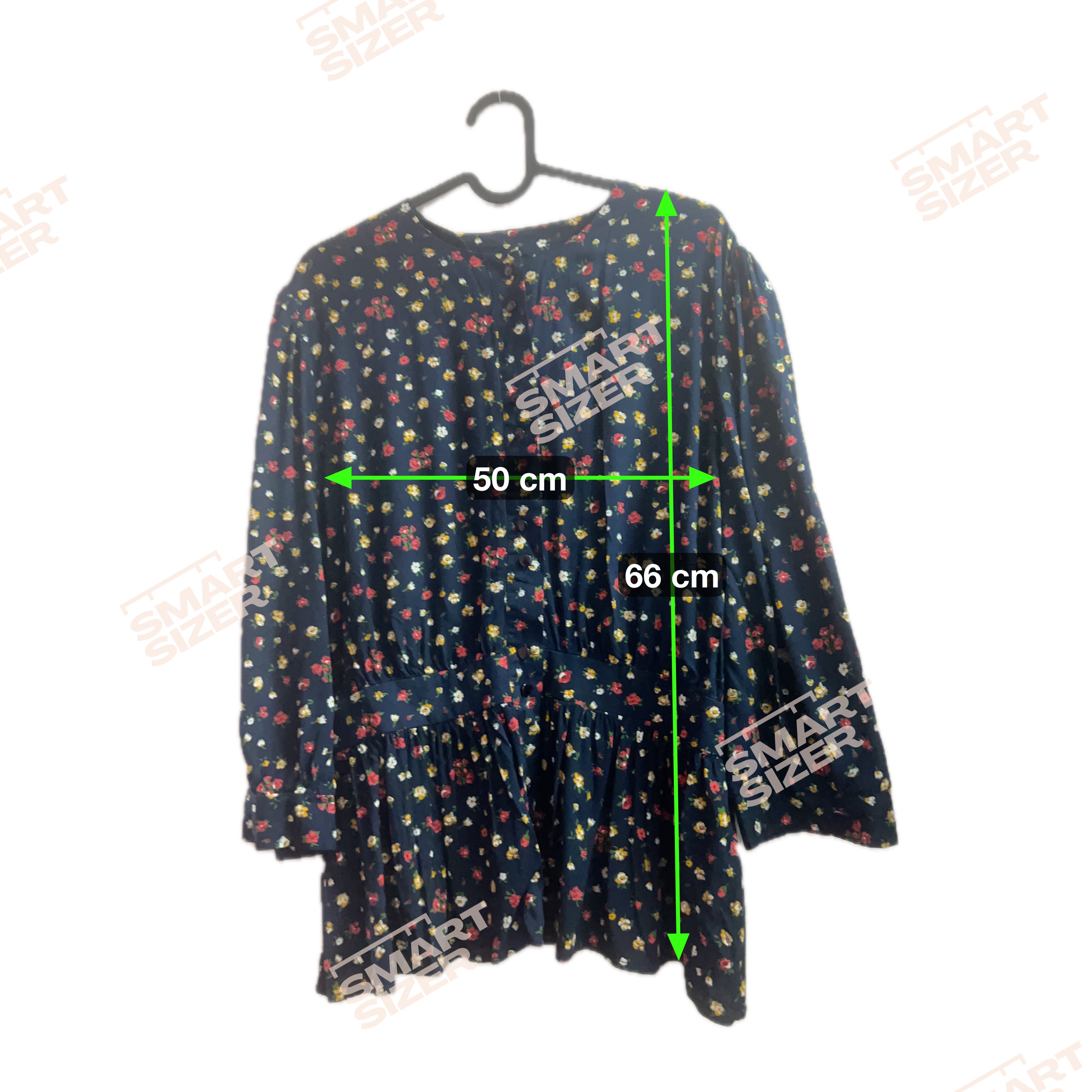 Floral "St Michael" Blouse