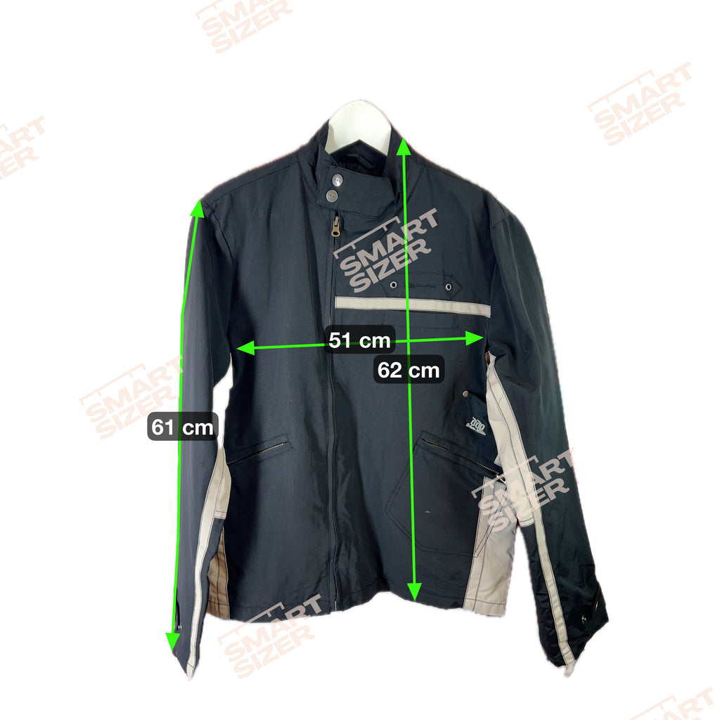 Y2K vibes light jacket