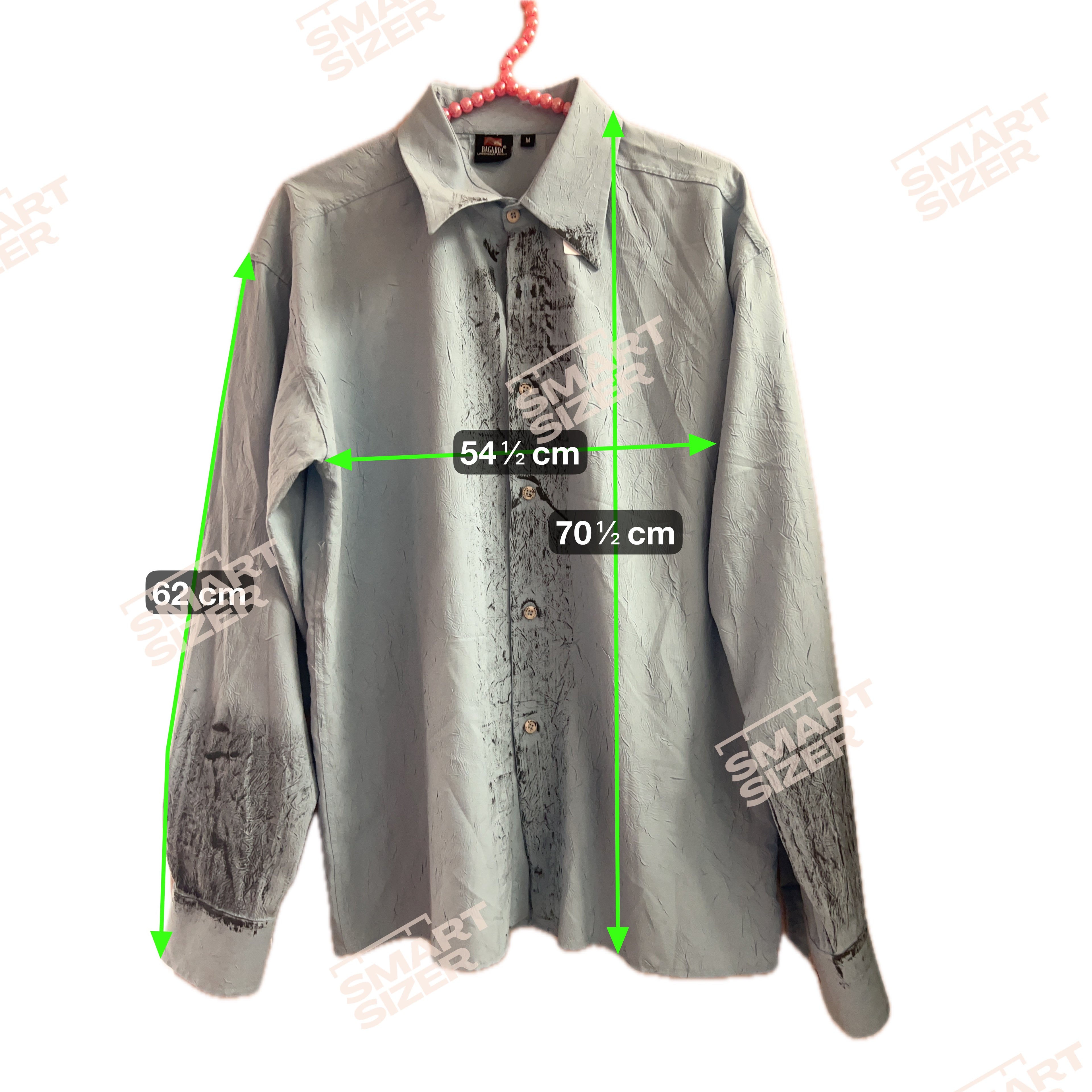 Pale Blue "Bagarda" Button-up Shirt