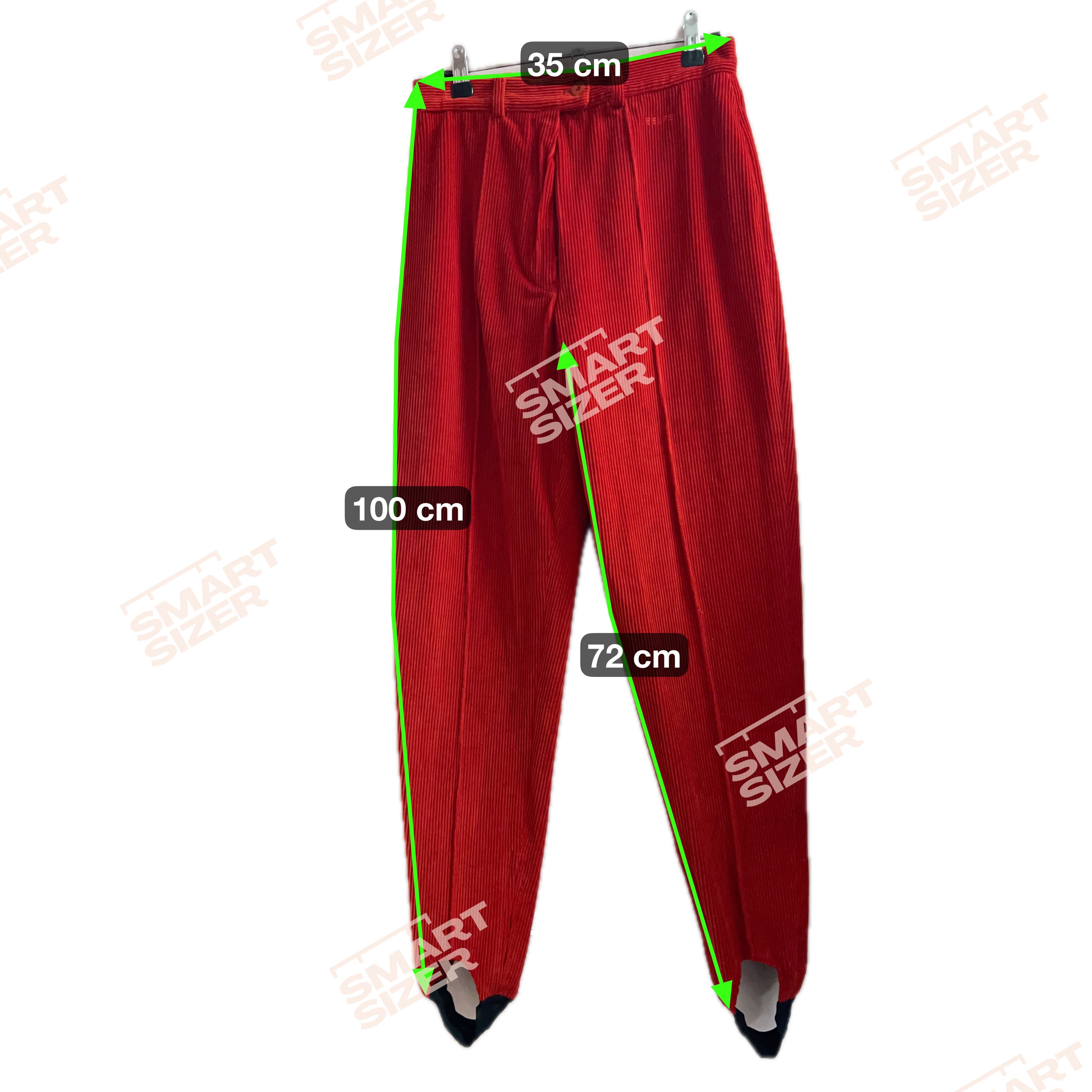 "Belfe and Belfe" Corduroy Vintage Pants FPWR