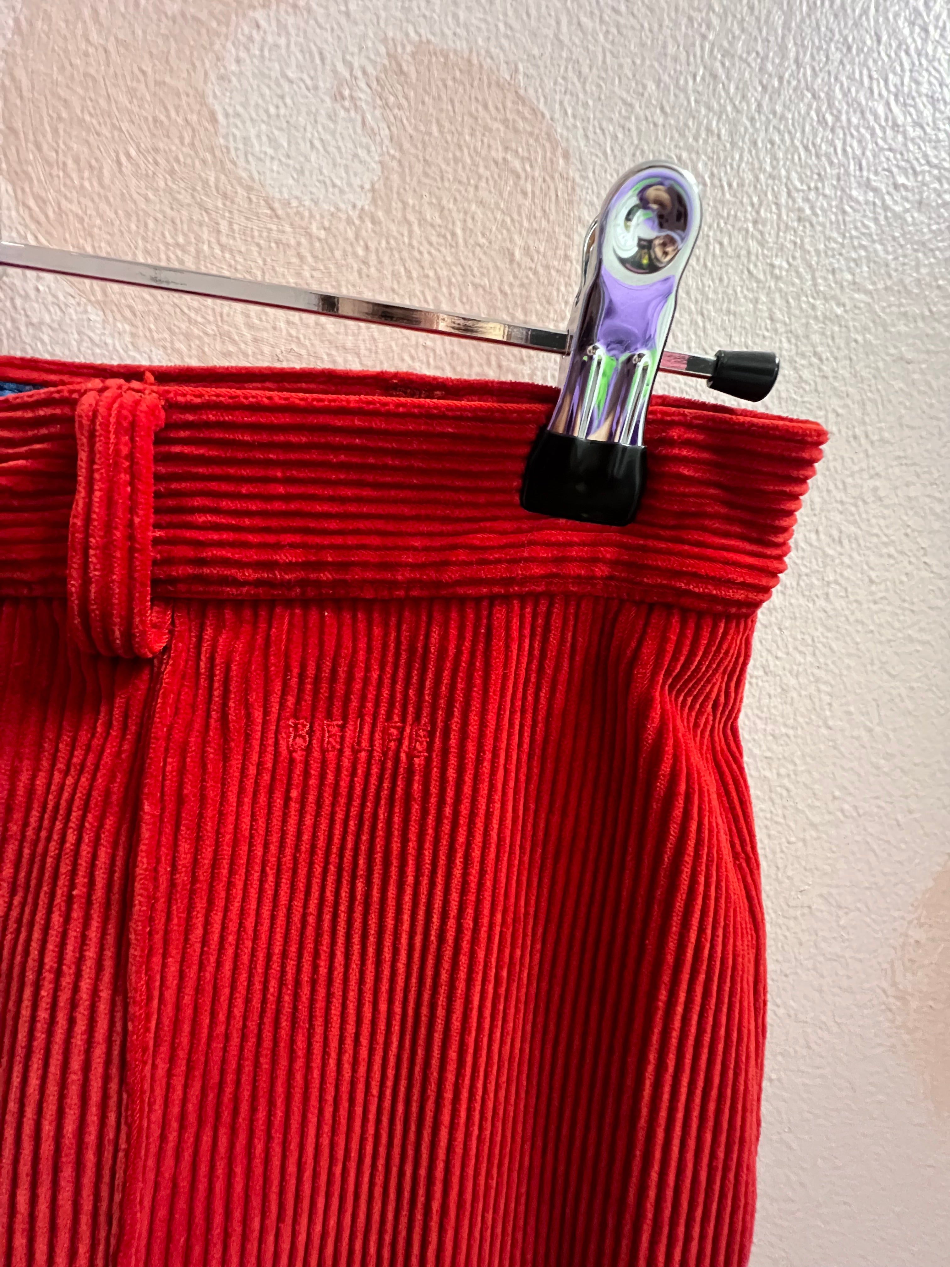 "Belfe and Belfe" Corduroy Vintage Pants FPWR