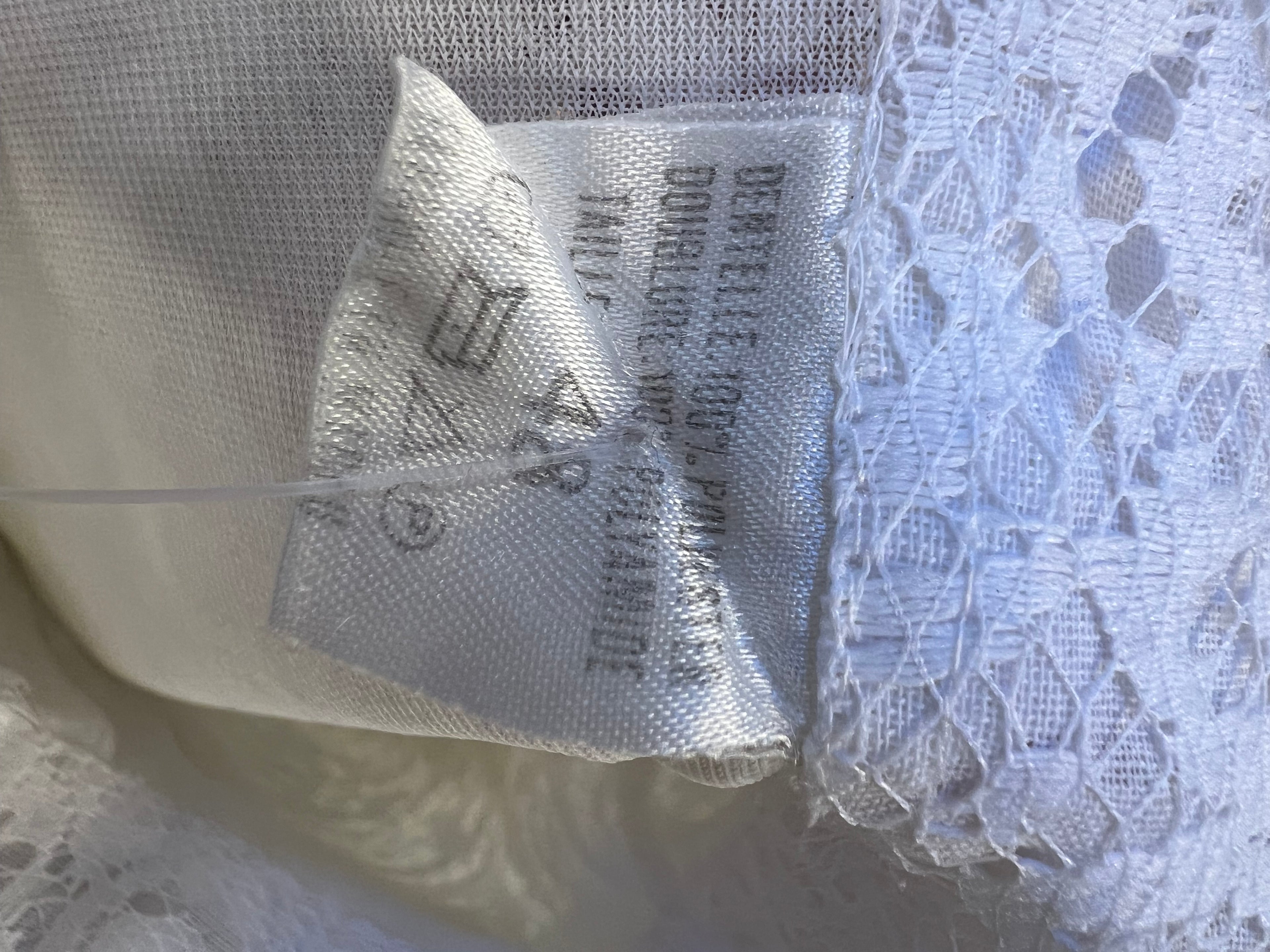 Creamy White Two Layered Blouse