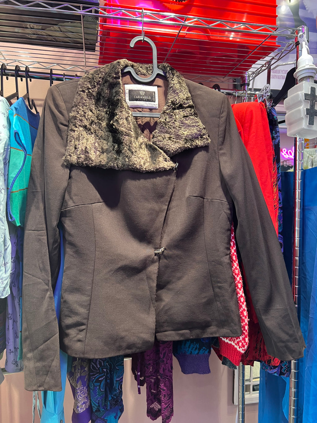 Brown Caramelo Mujer Blazer