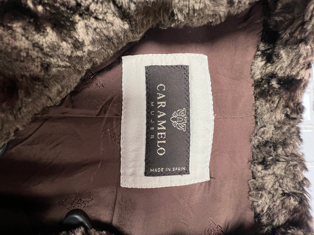 Brown Caramelo Mujer Blazer