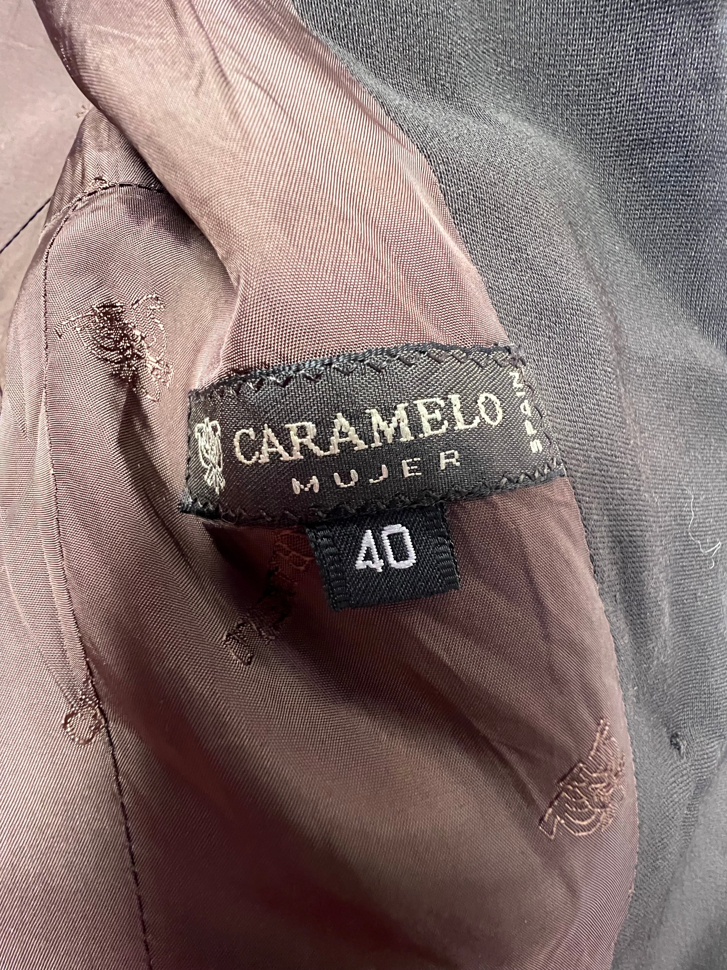 Brown Caramelo Mujer Blazer