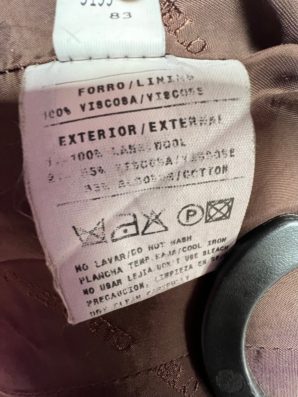 Brown Caramelo Mujer Blazer