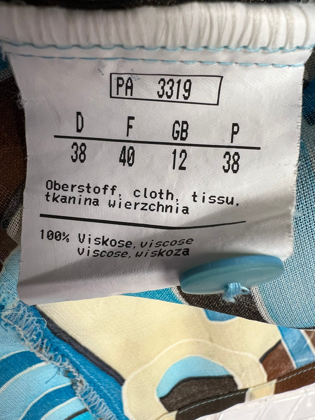 "my own" Blue Blouse