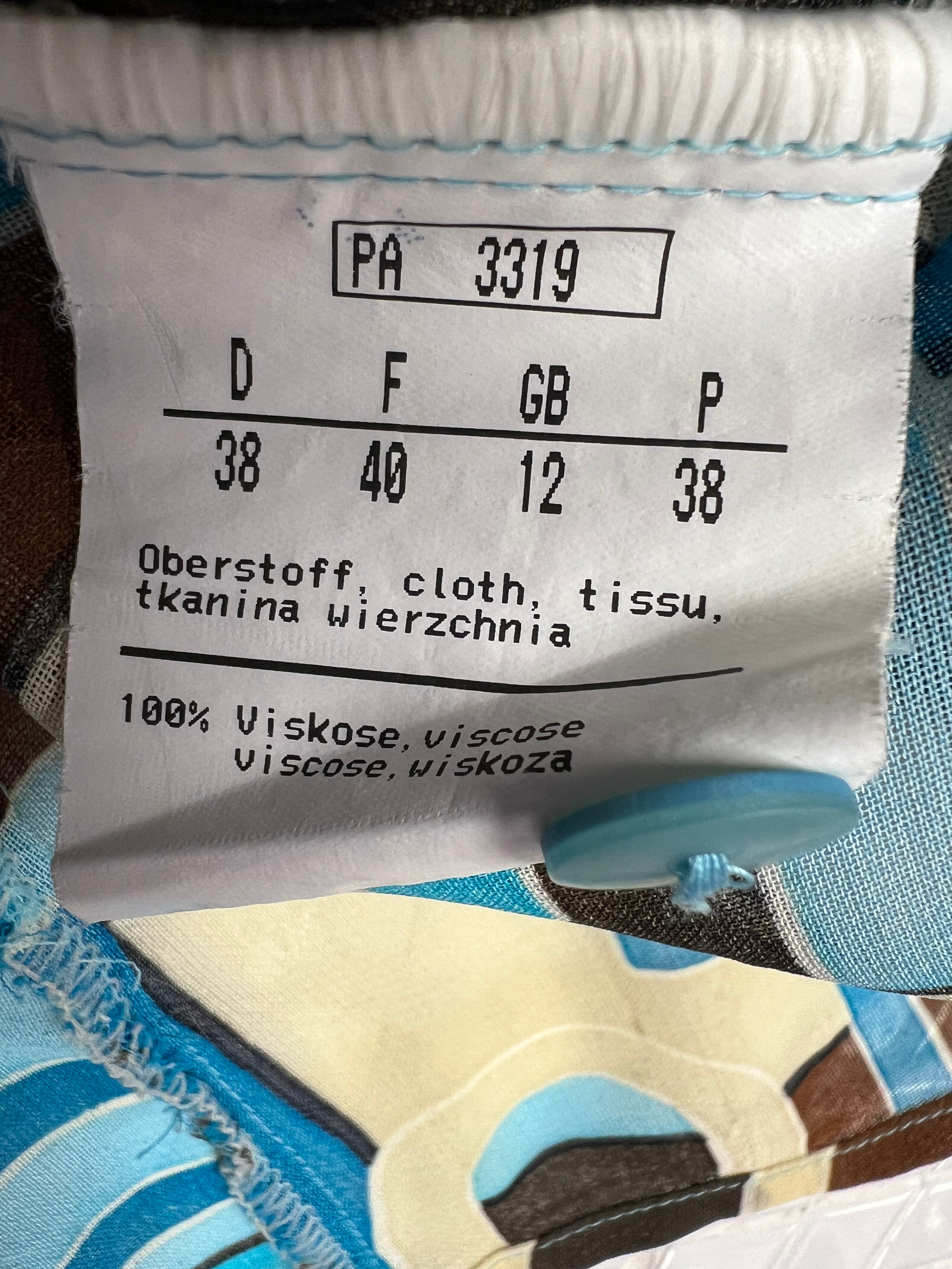 "my own" Blue Blouse