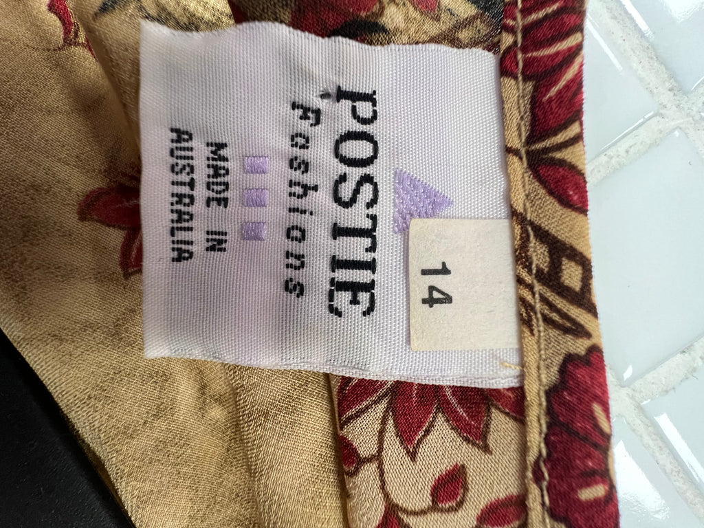 Asymmetrical "Postie" Blouse