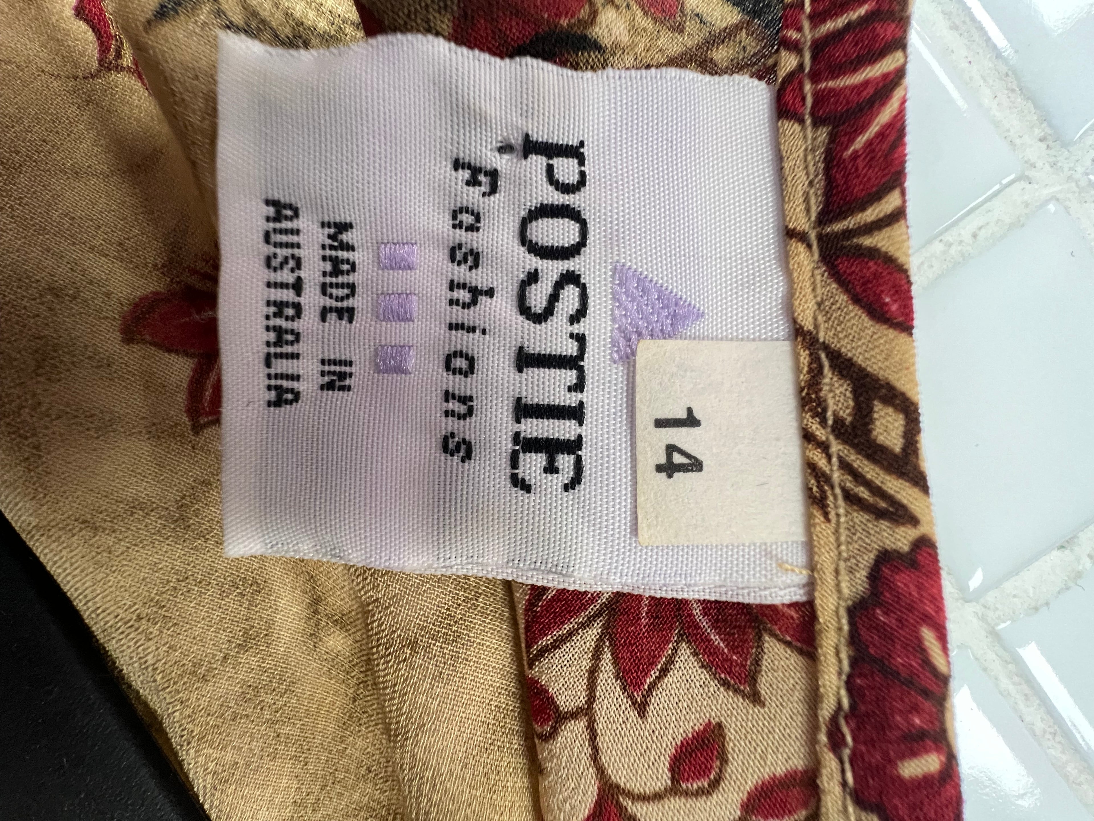 Asymmetrical "Postie" Blouse