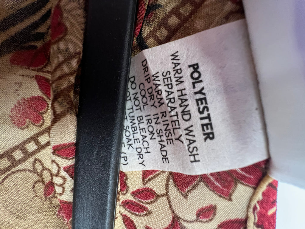 Asymmetrical "Postie" Blouse