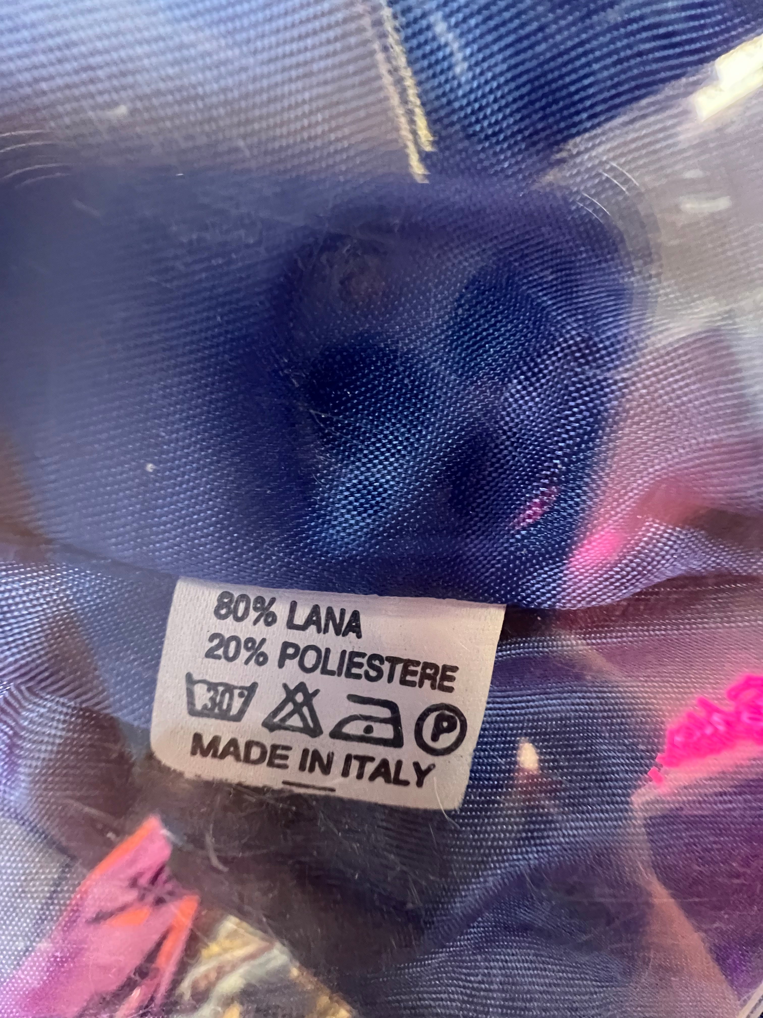 Blue "Clueless" Checkered Blazer