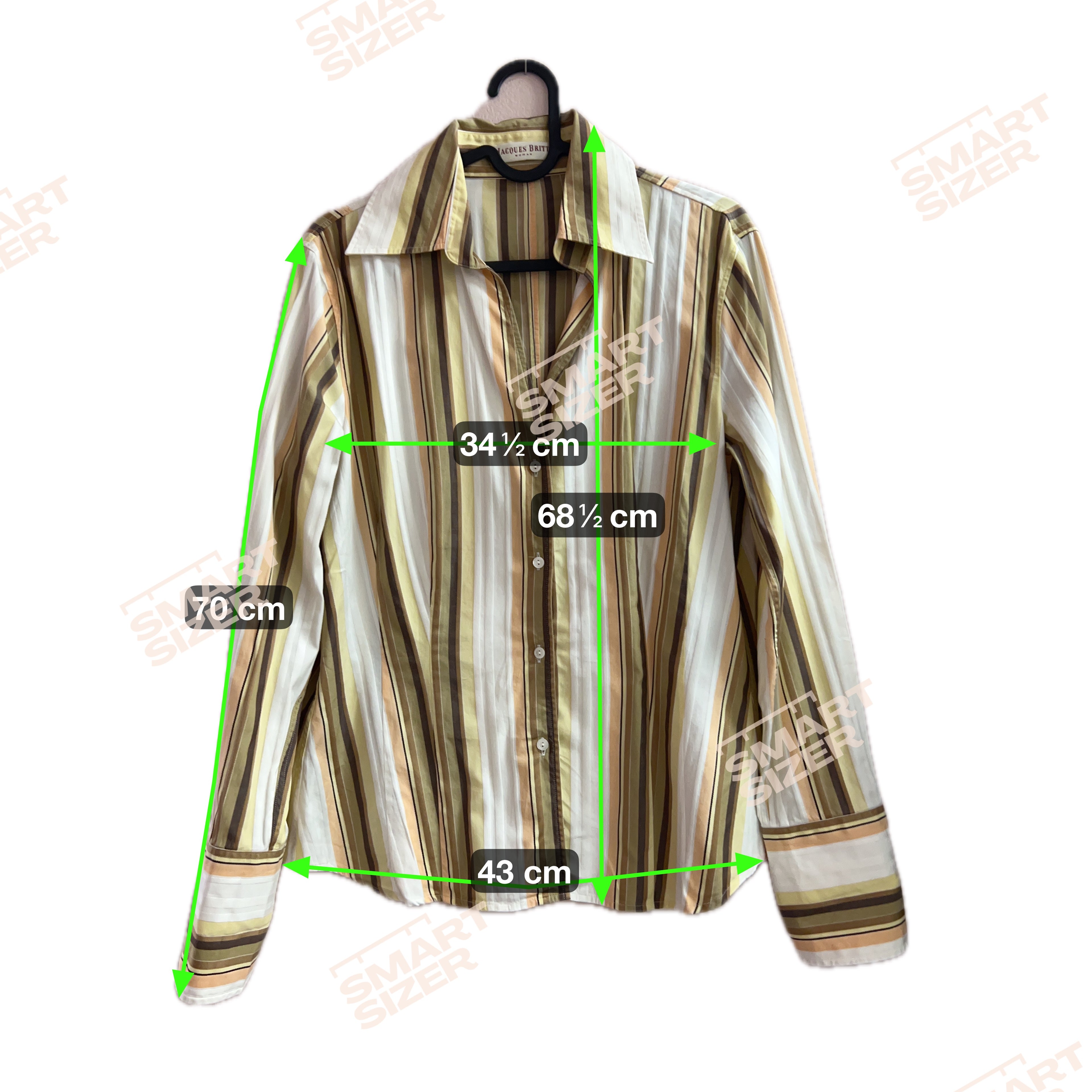 "Jacques Britt" Button Up Shirt