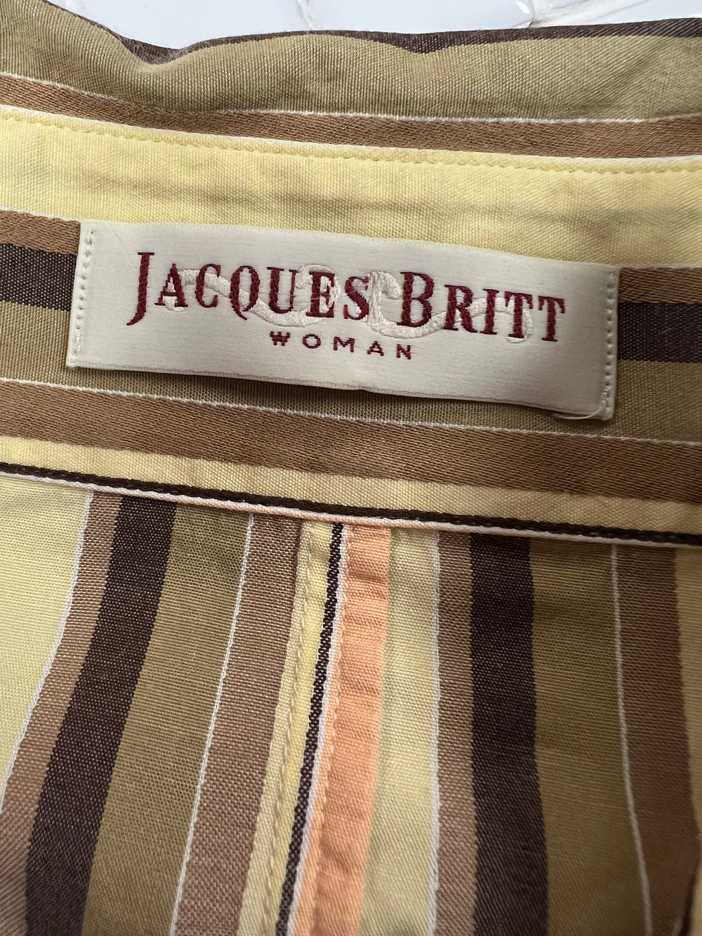 "Jacques Britt" Button Up Shirt