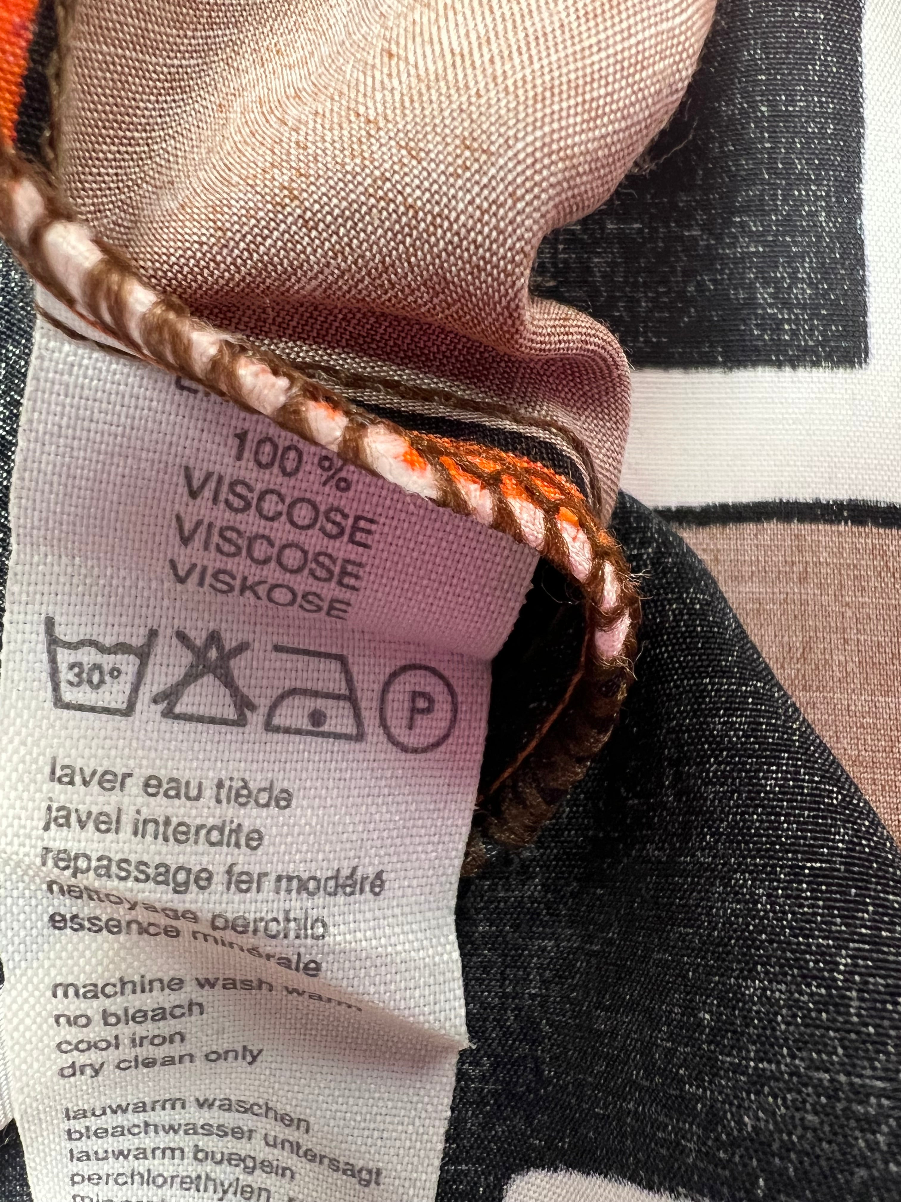 Fruits and flowers shirt