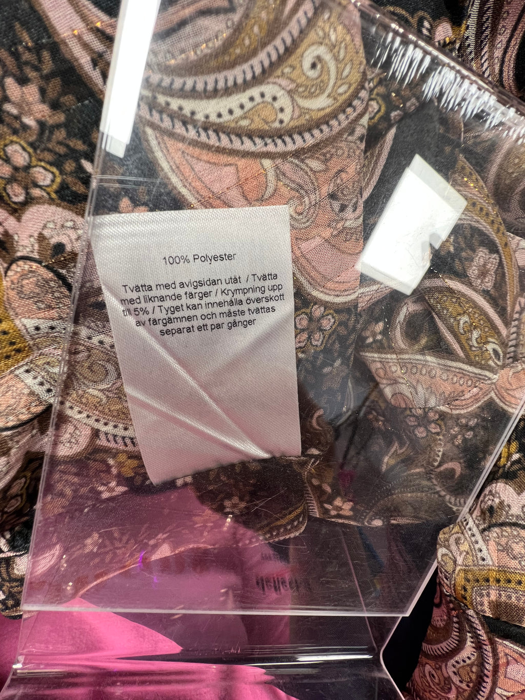 "First Class Collection" See-through Blouse