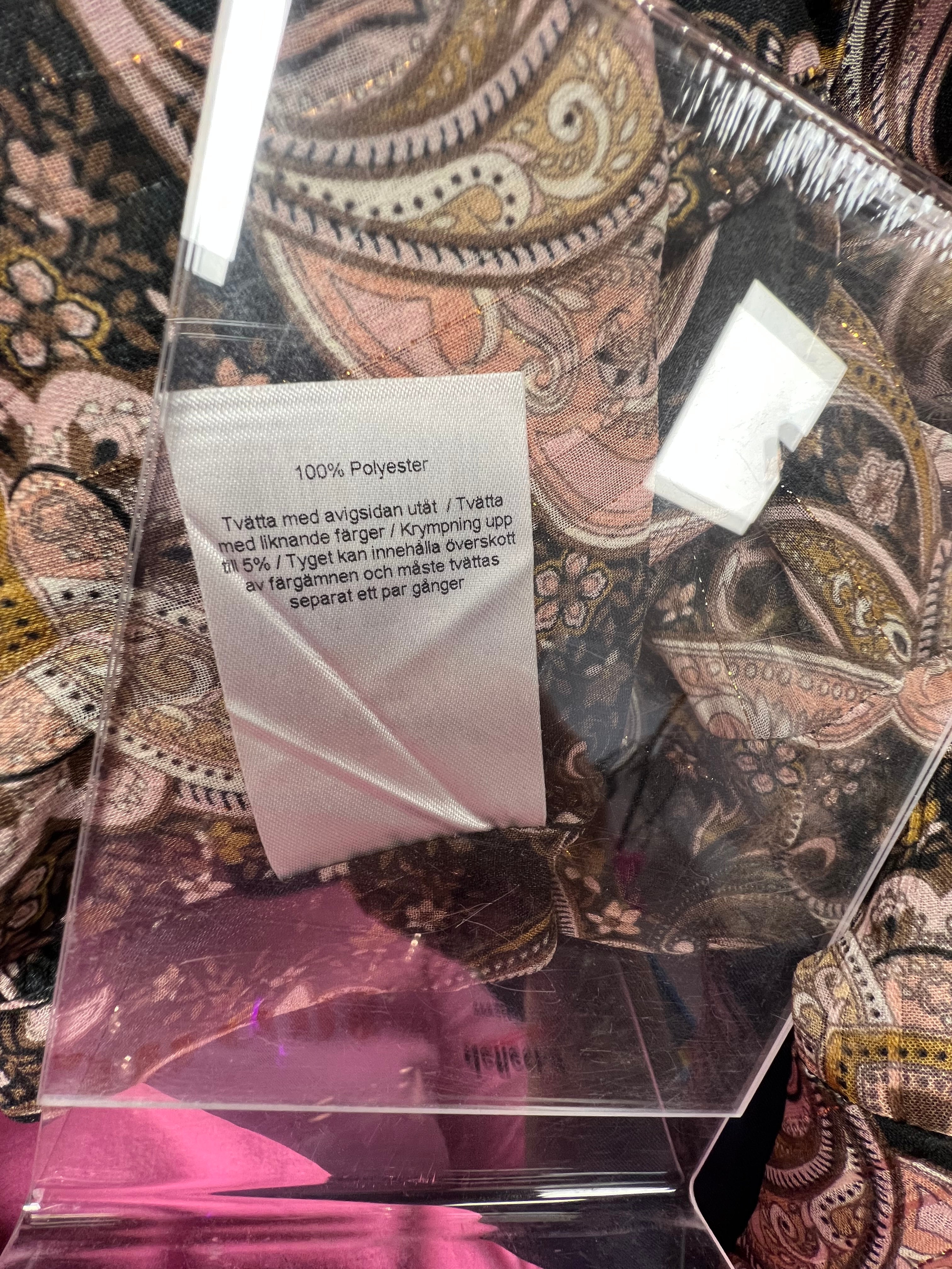 "First Class Collection" See-through Blouse