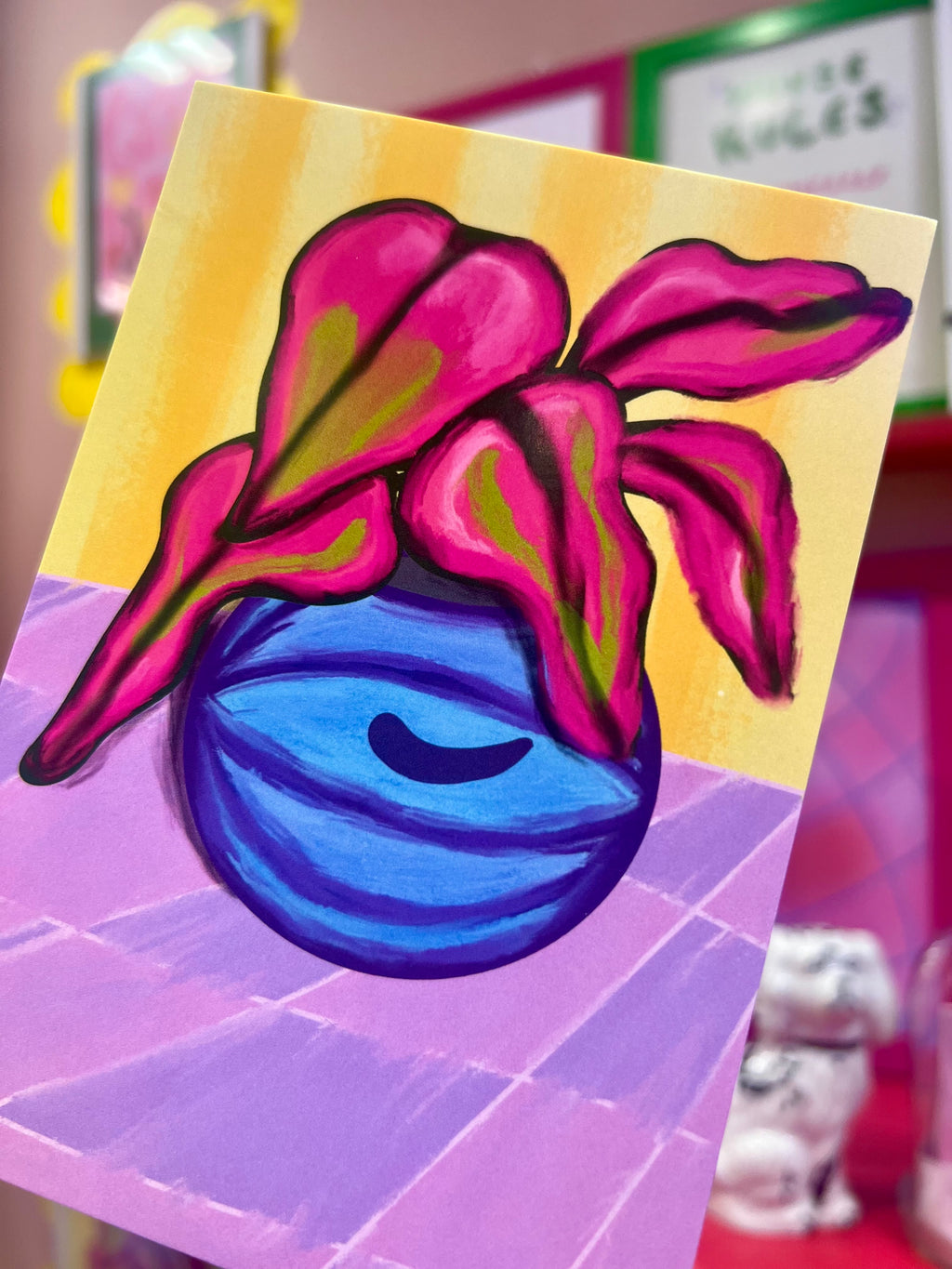 Basketball Poster & Postcard