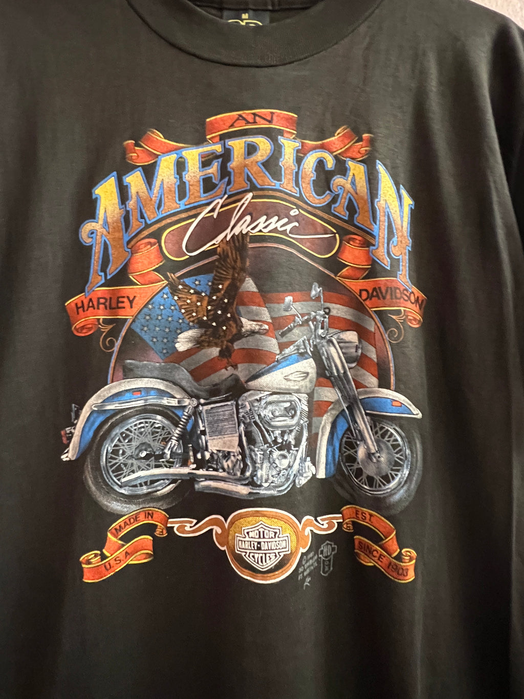 "Harley-Davidson" T-shirt