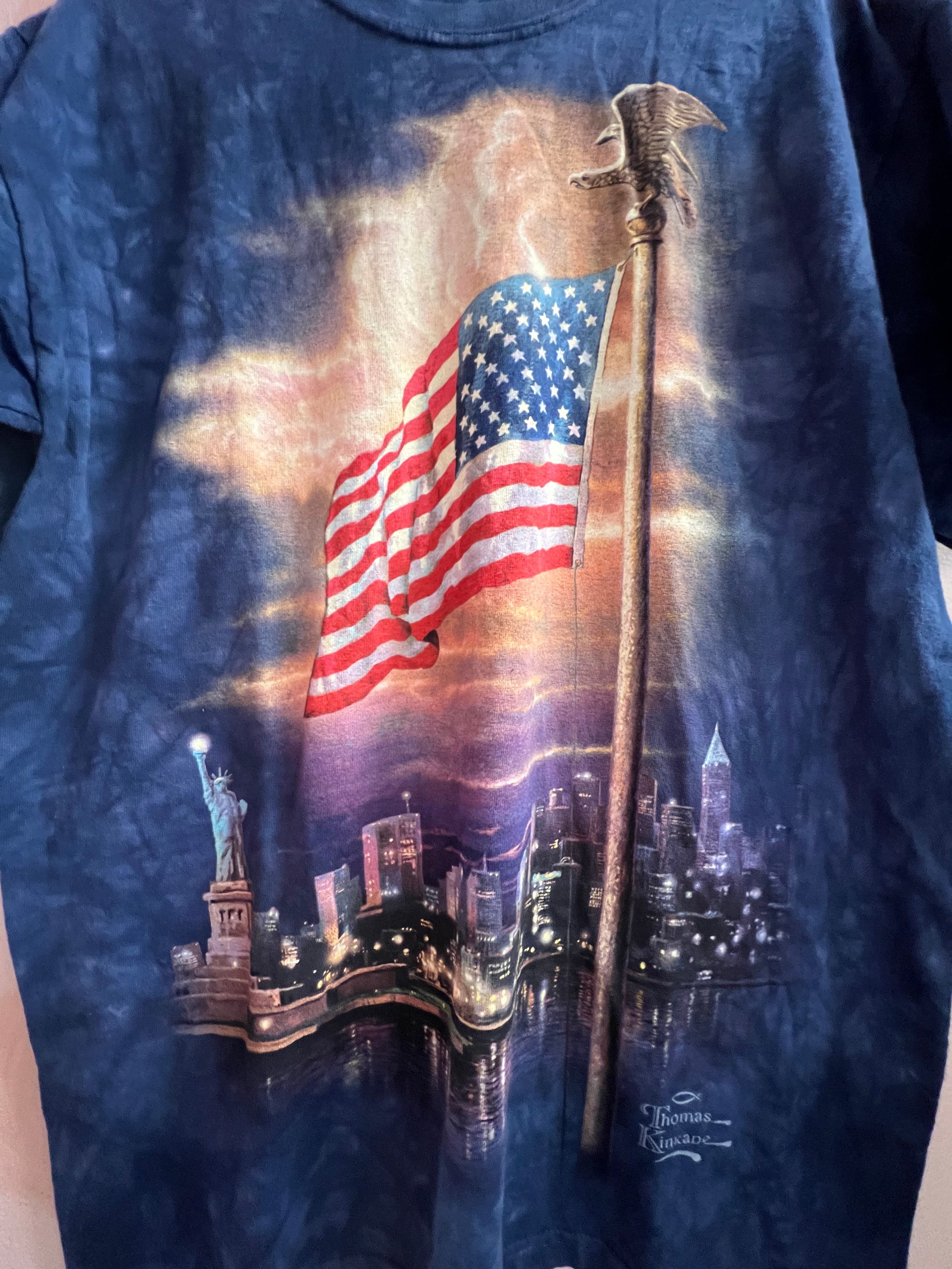 Thomas Kinkade x The Mountain T-shirt
