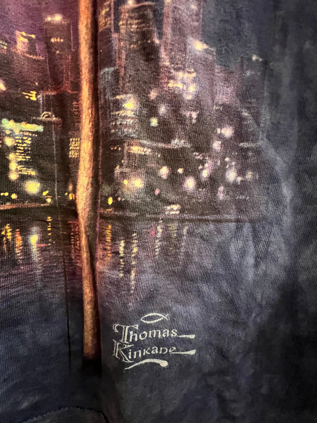 Thomas Kinkade x The Mountain T-shirt