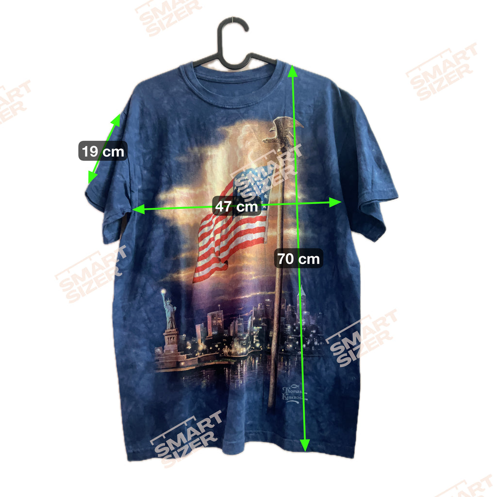 Thomas Kinkade x The Mountain T-shirt