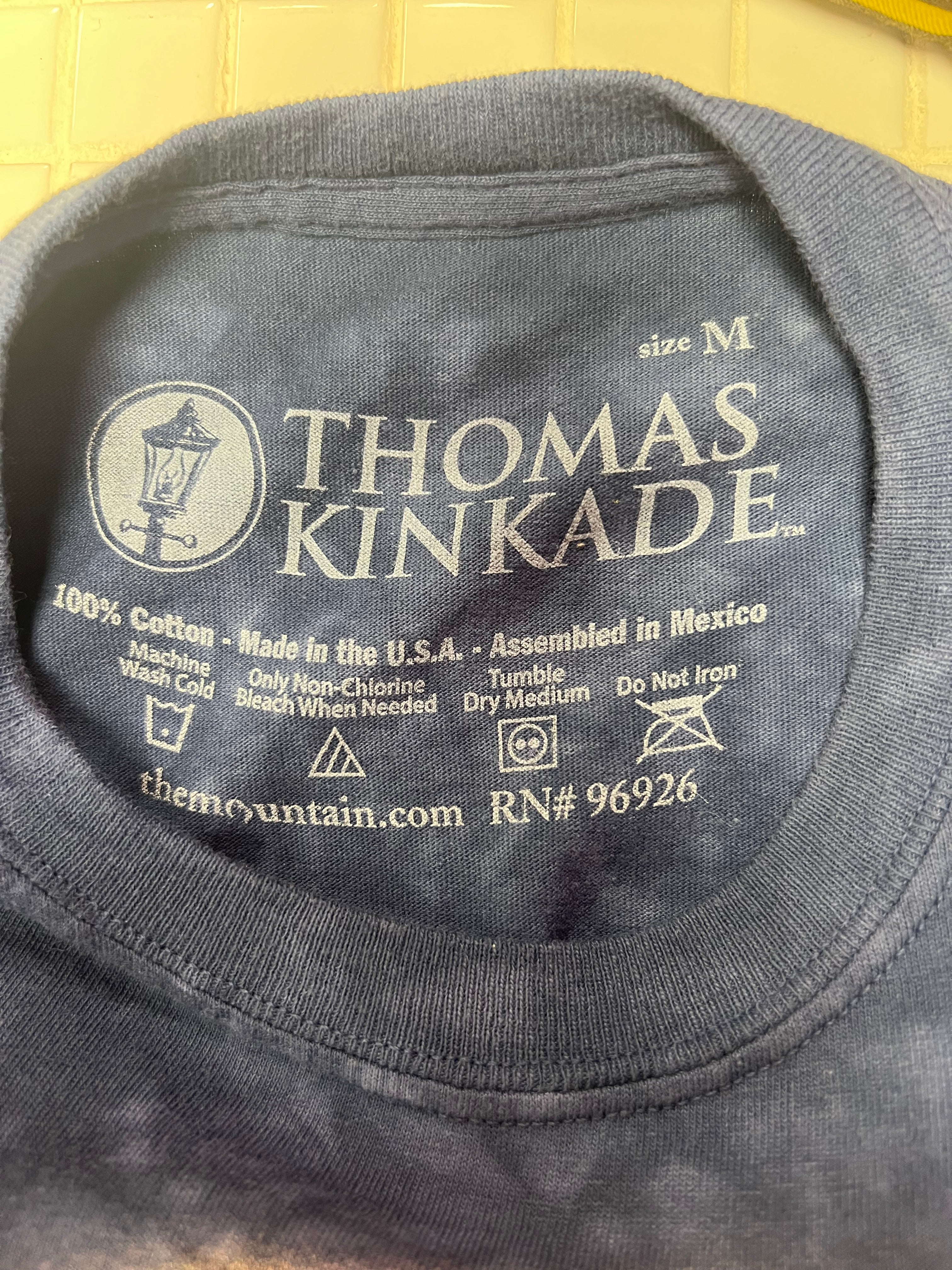 Thomas Kinkade x The Mountain T-shirt