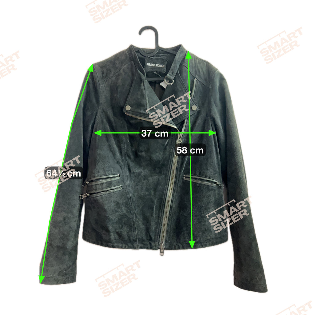 Leather "Ibana Rouge" Jacket