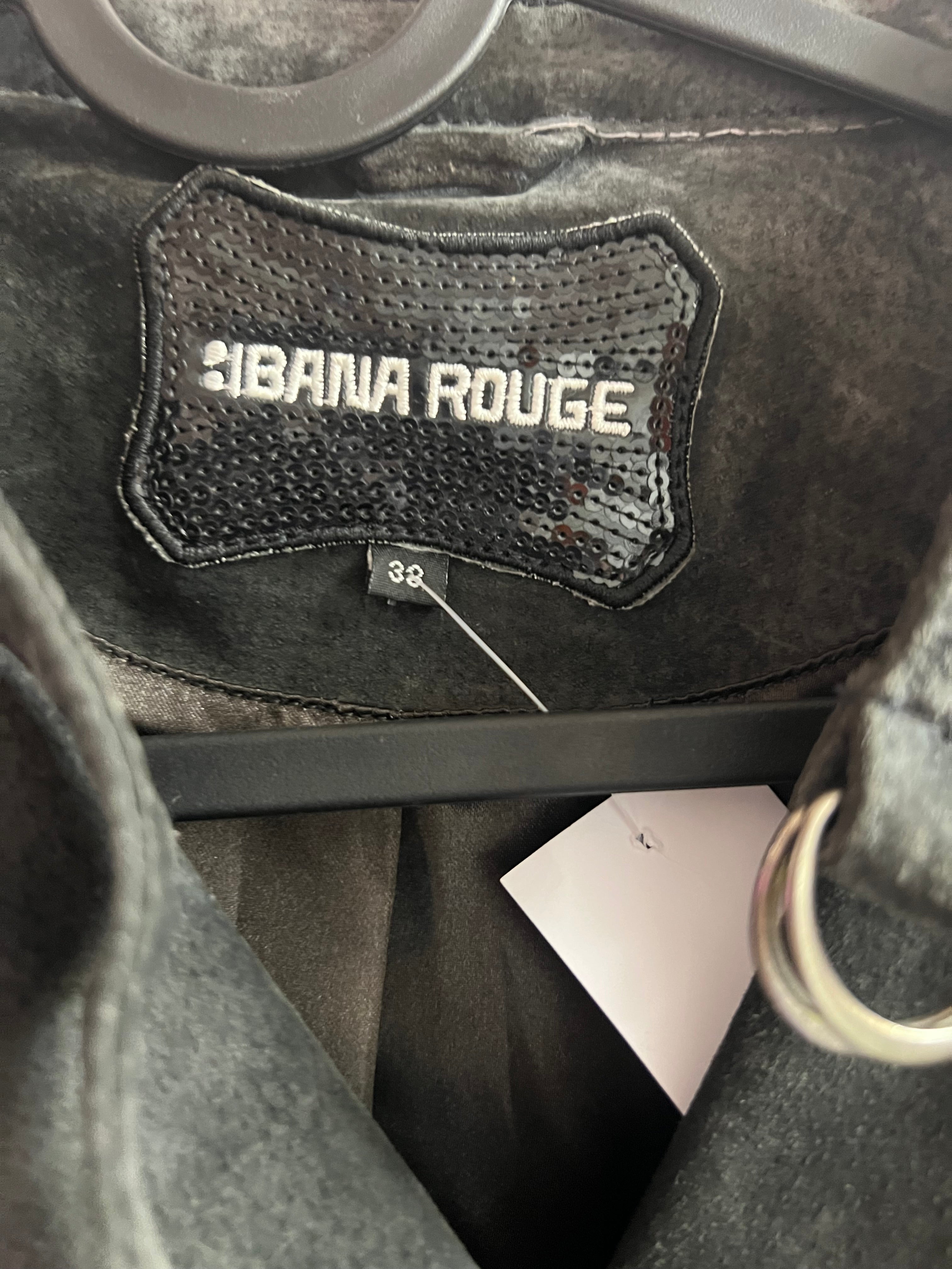 Leather "Ibana Rouge" Jacket