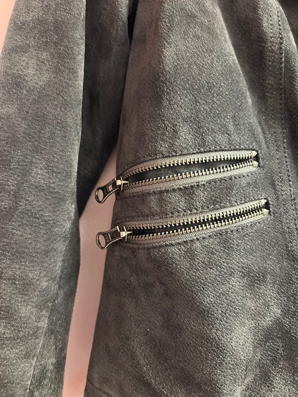 Leather "Ibana Rouge" Jacket