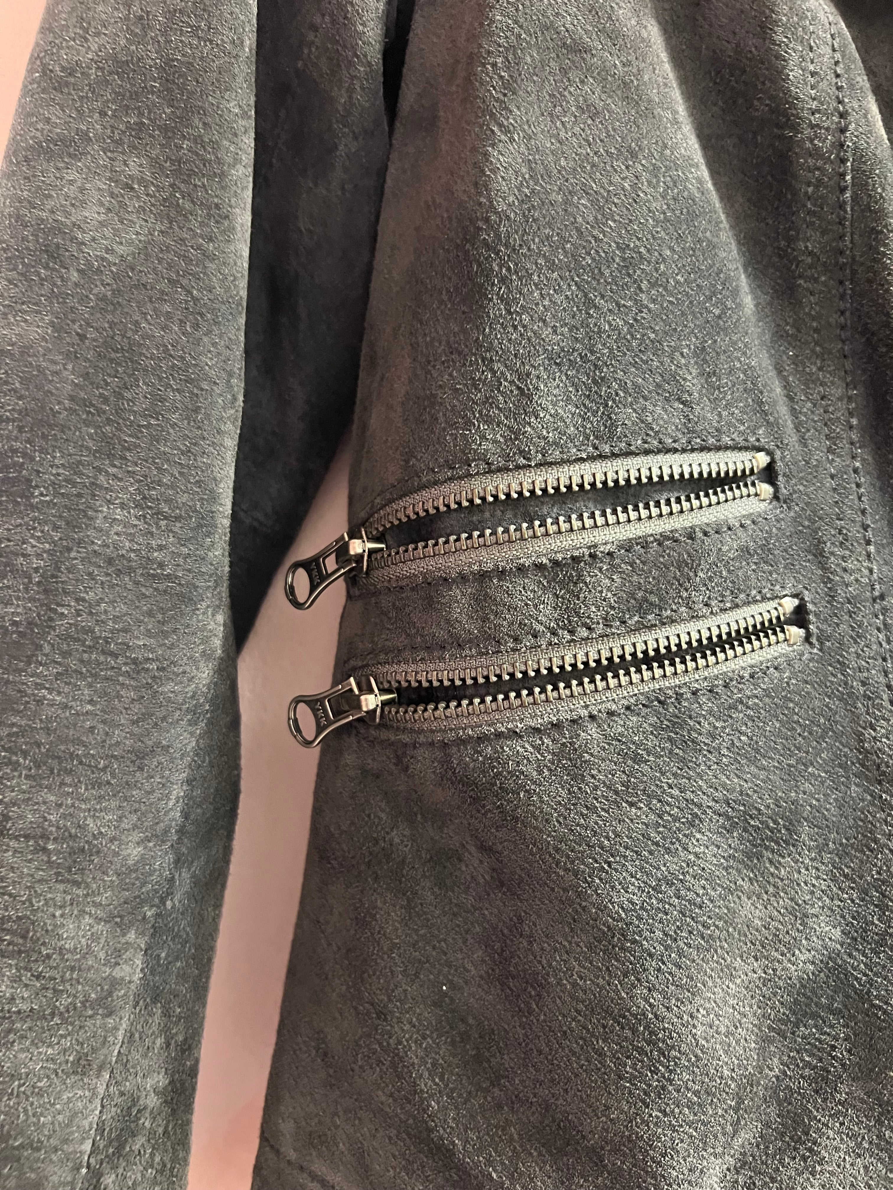 Leather "Ibana Rouge" Jacket