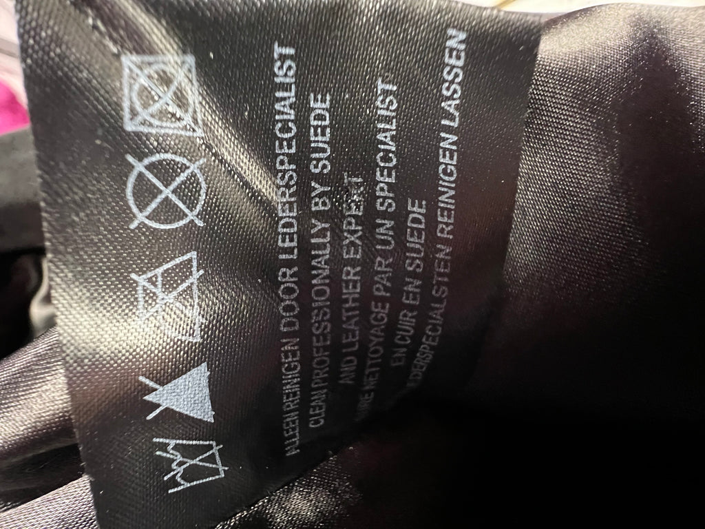 Leather "Ibana Rouge" Jacket