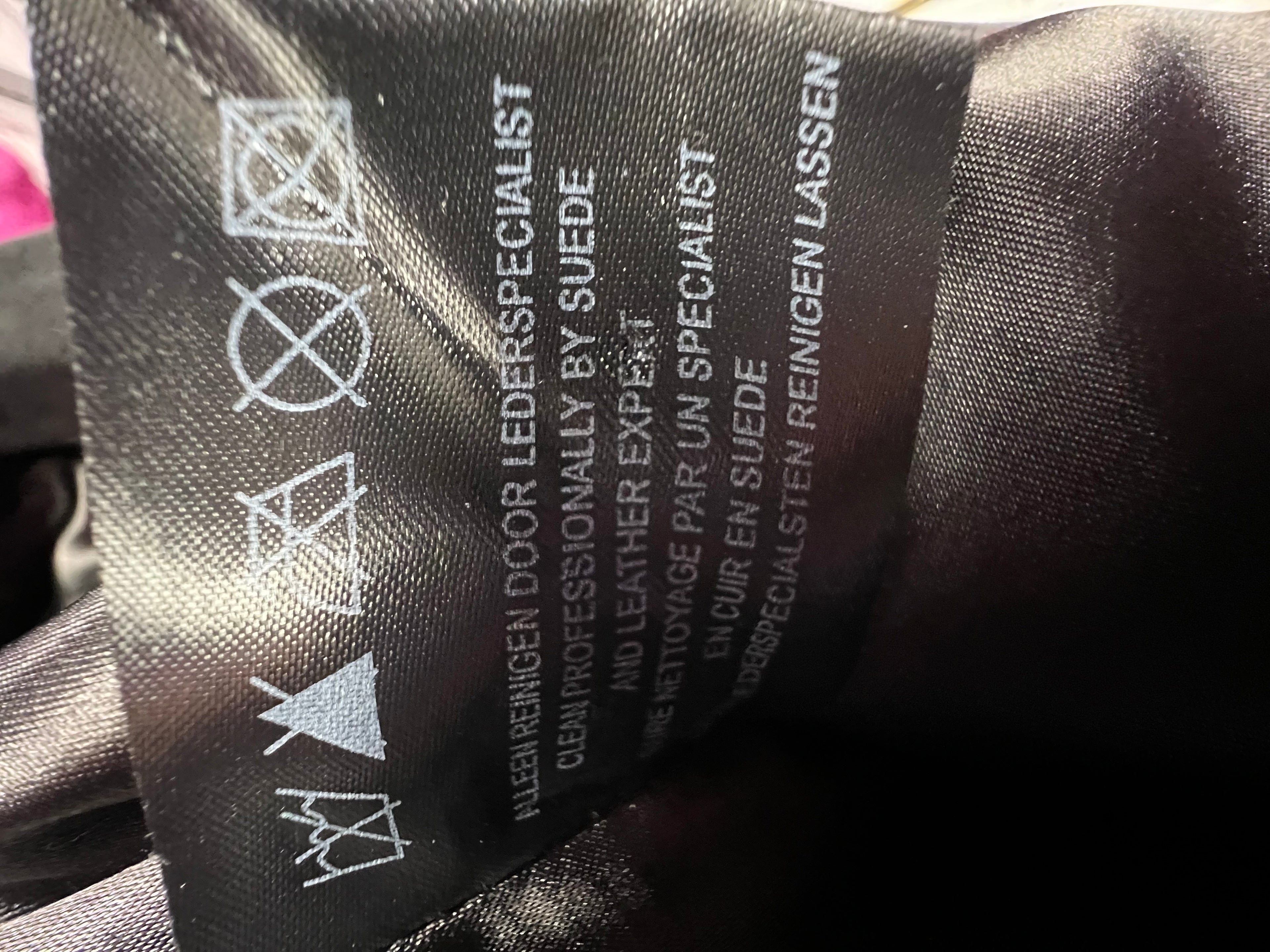 Leather "Ibana Rouge" Jacket