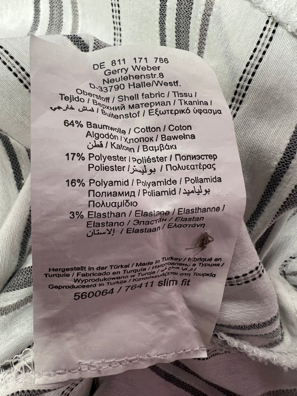 "Gerry Weber" Stripped Shirt