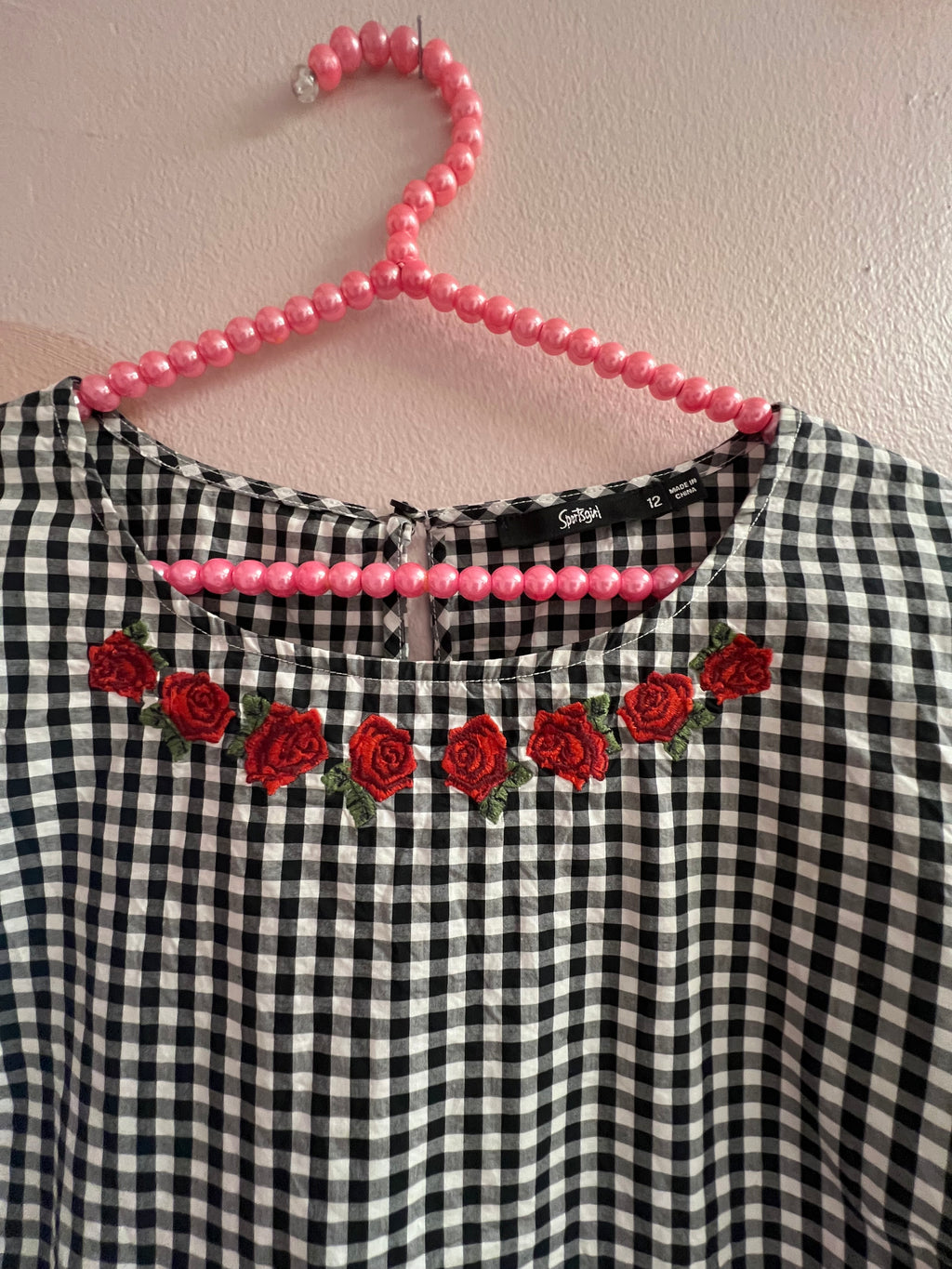 "Sportsgirl" Blouse With Roses