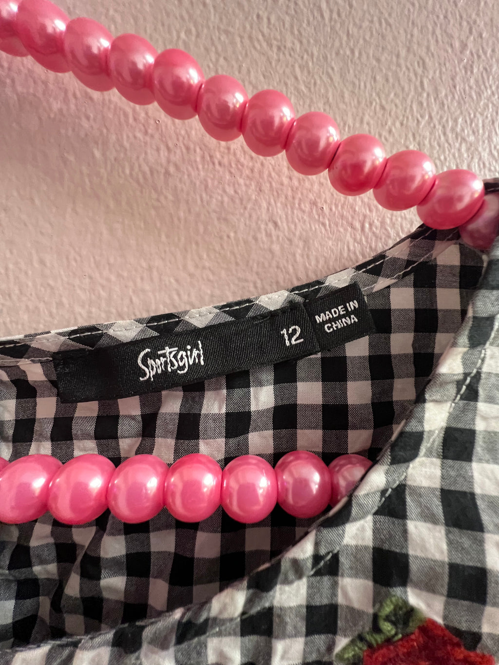 "Sportsgirl" Blouse With Roses