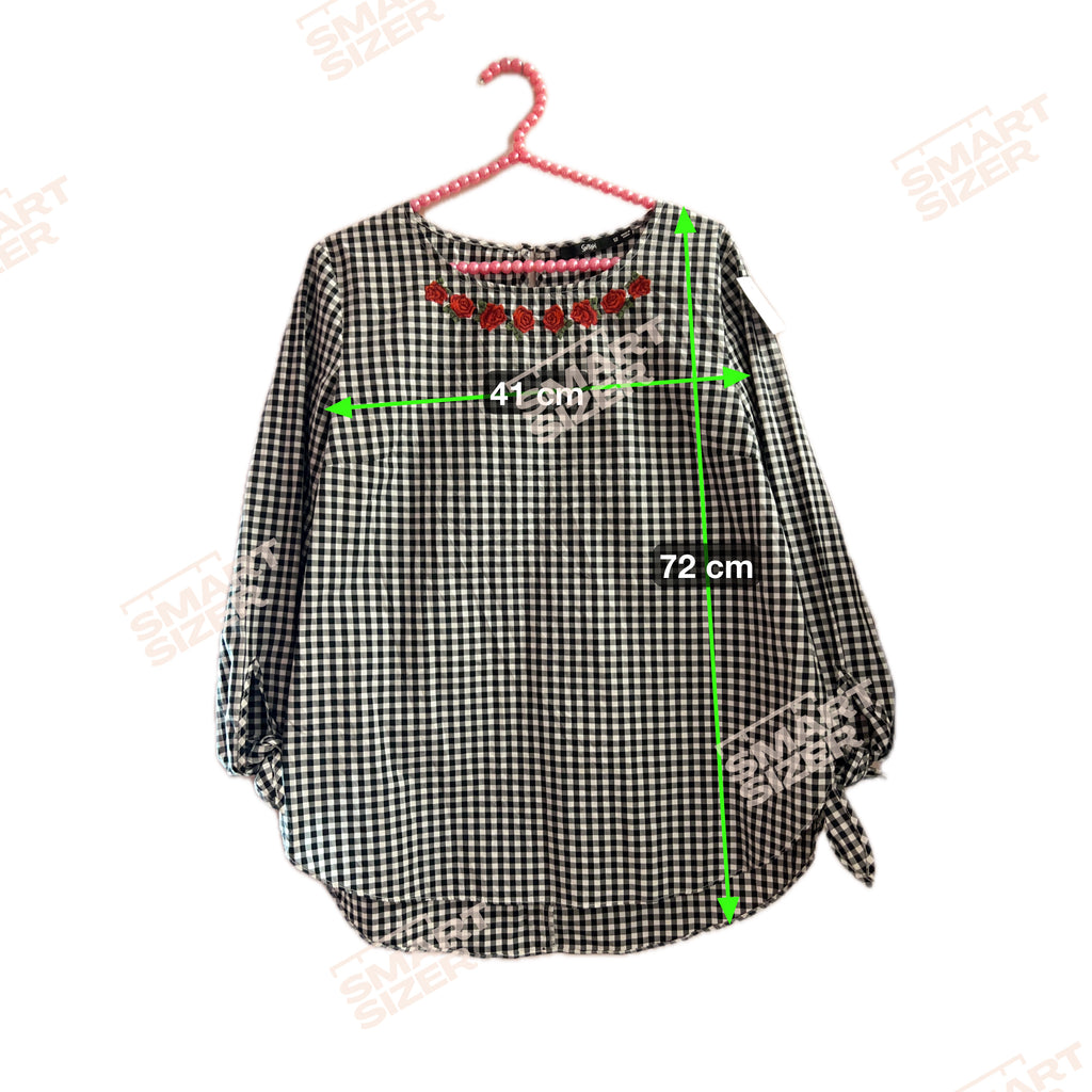 "Sportsgirl" Blouse With Roses