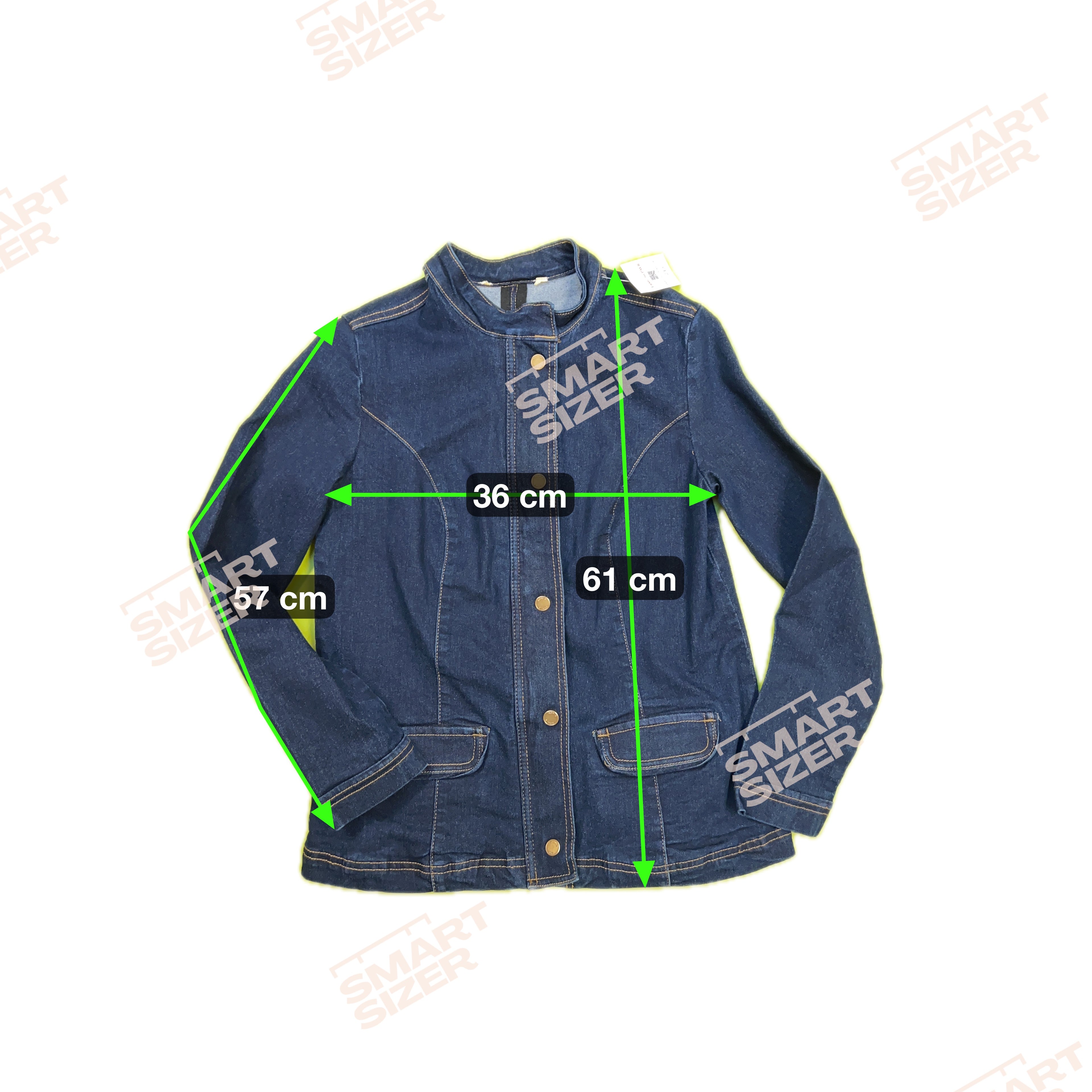 Light jeans jacket