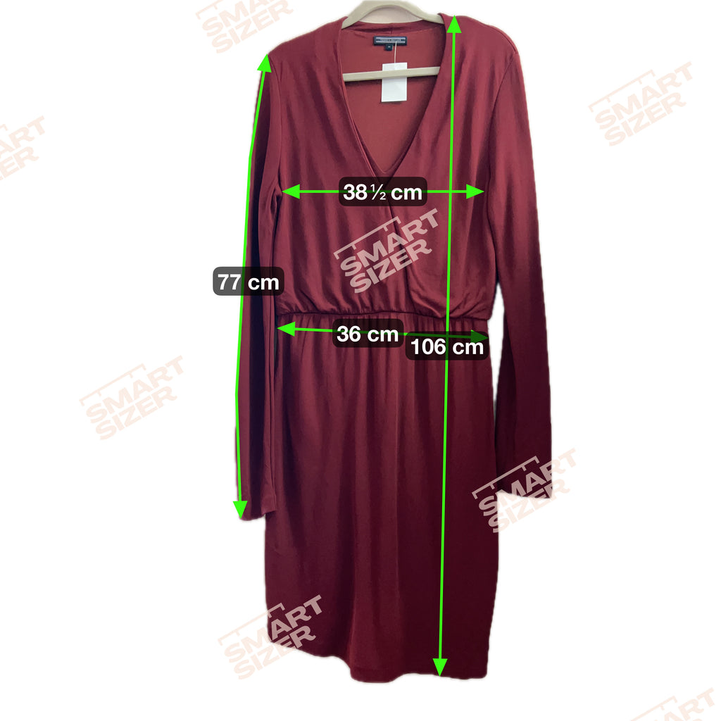 Wine Tommy  dress