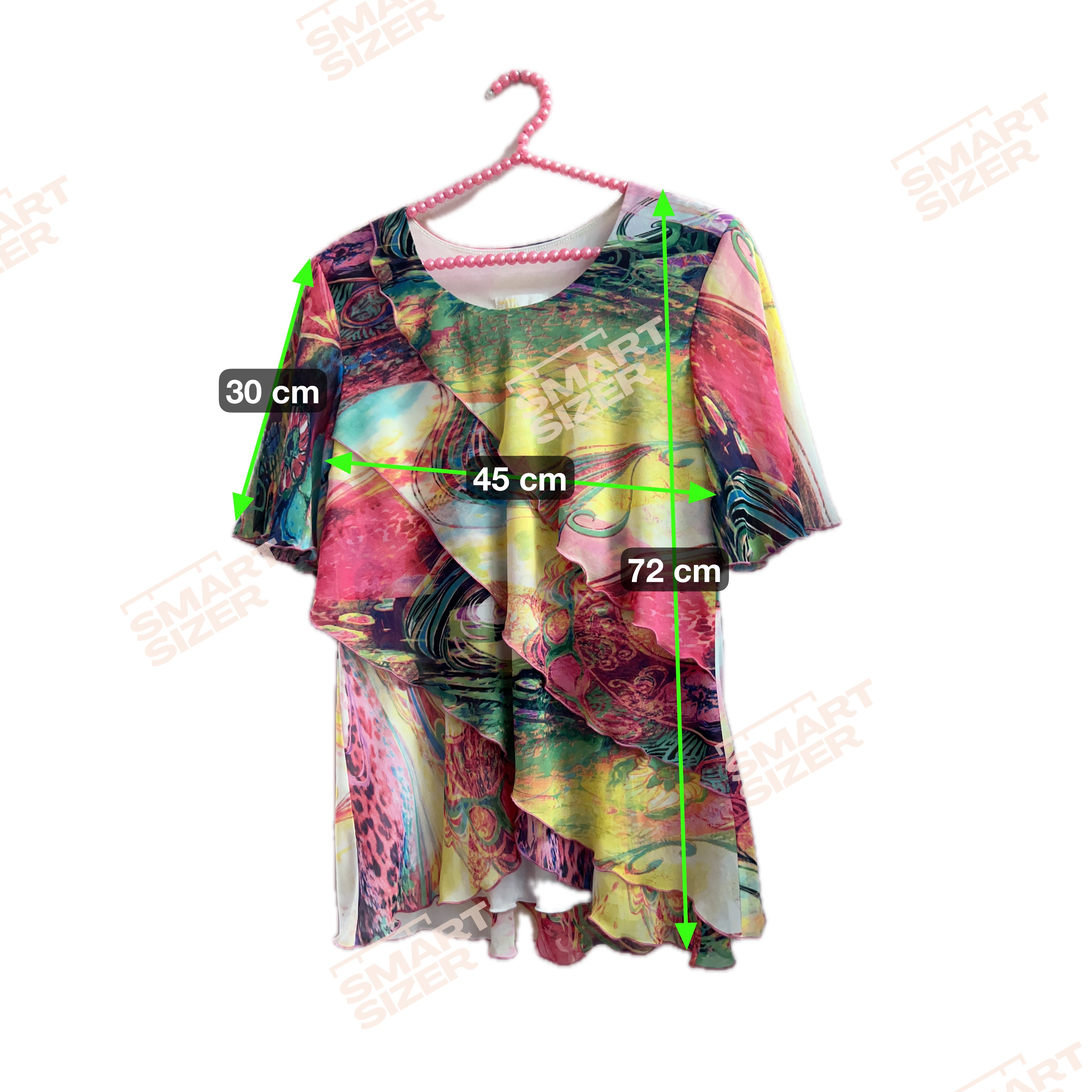 Patterned blouse Taake Baden Baden