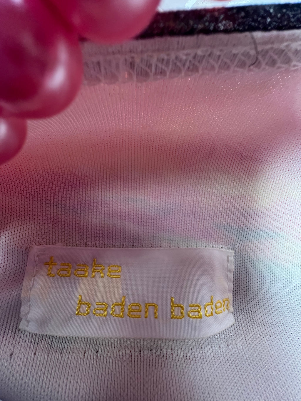 Patterned blouse Taake Baden Baden