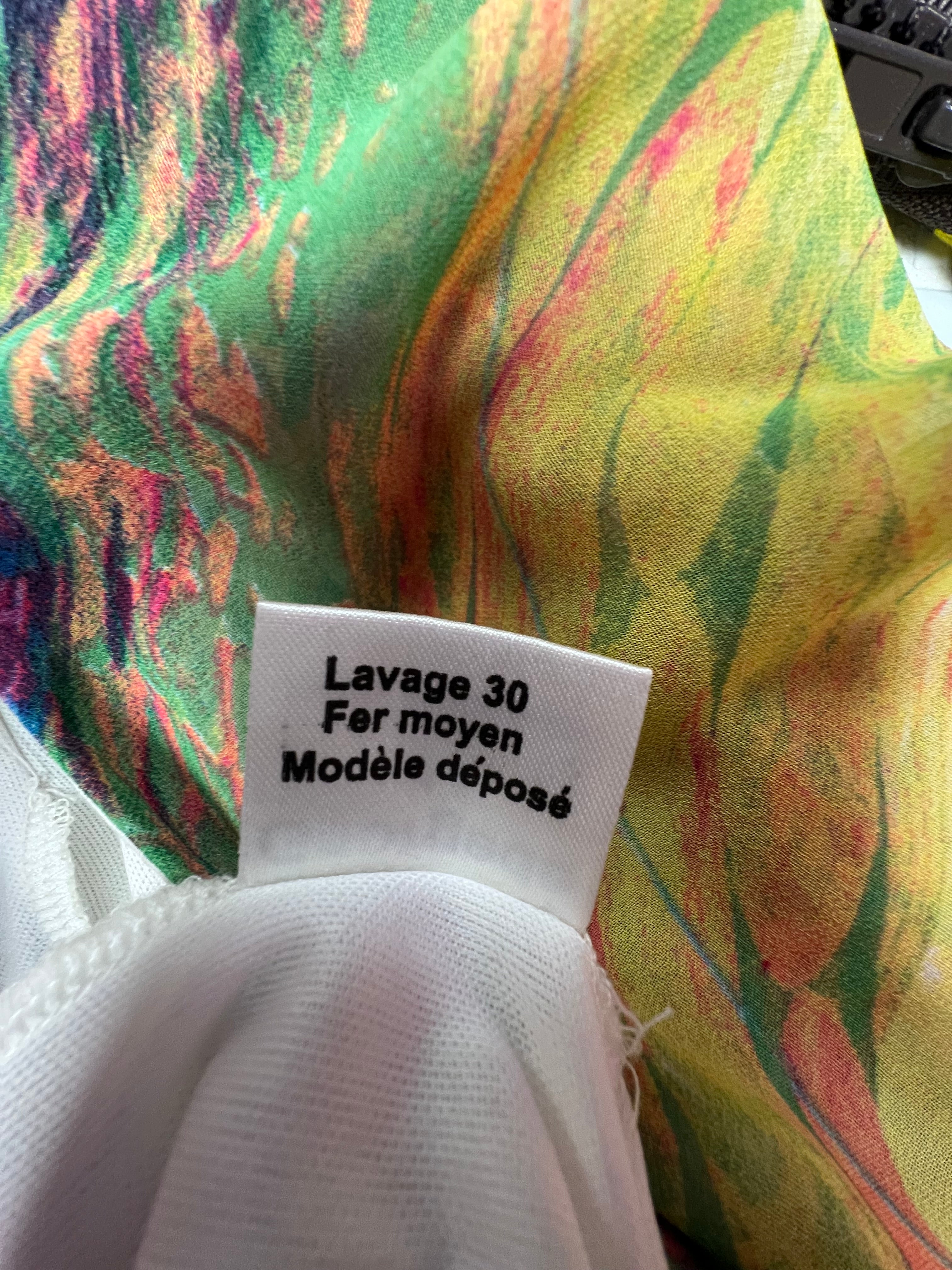 Patterned blouse Taake Baden Baden