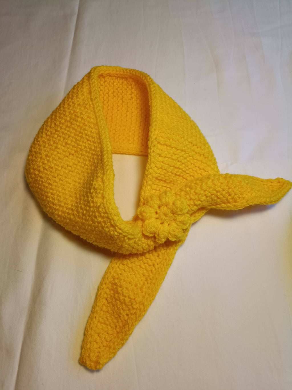 Yellow Sophie scarf