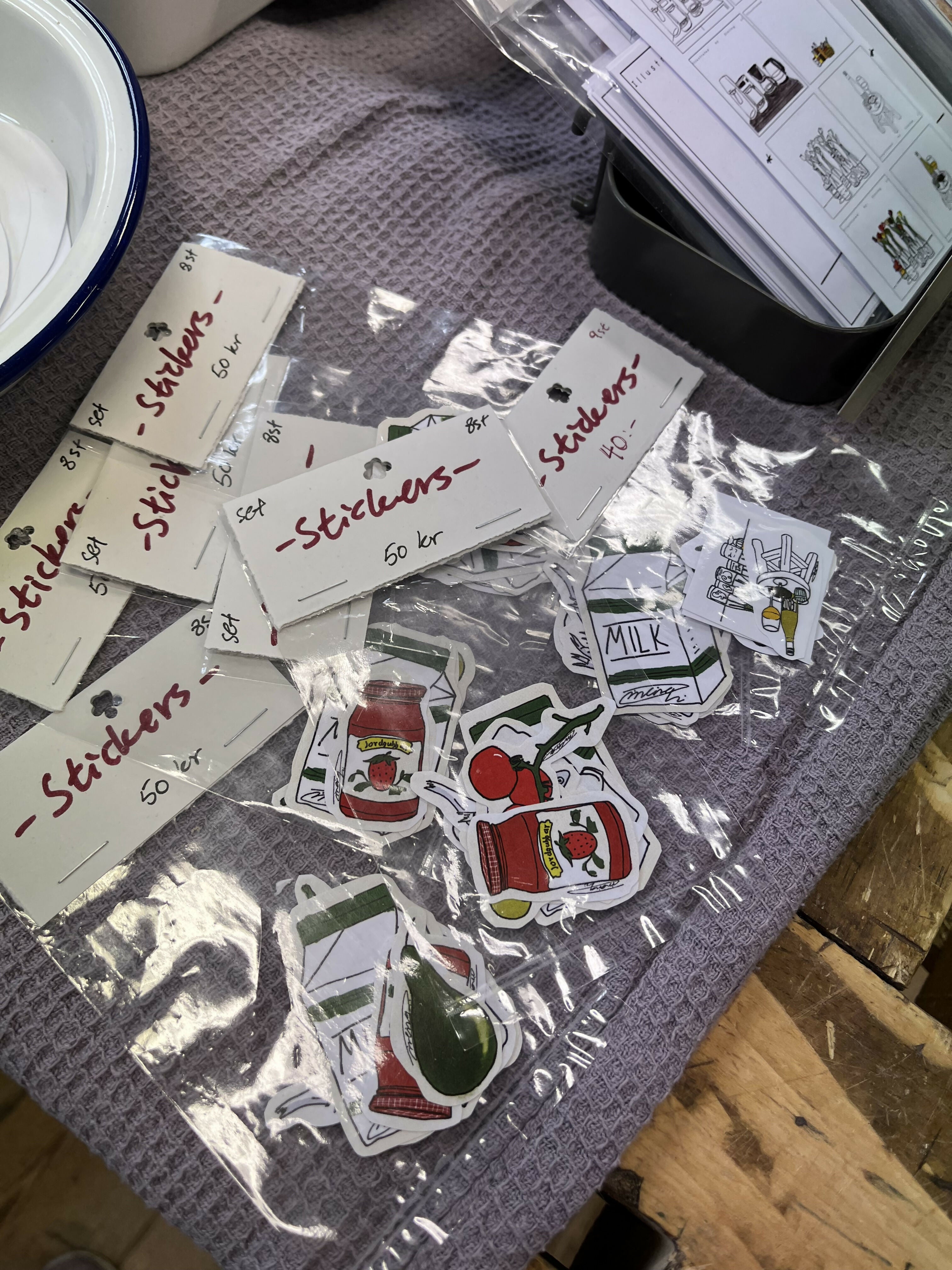 Stickers