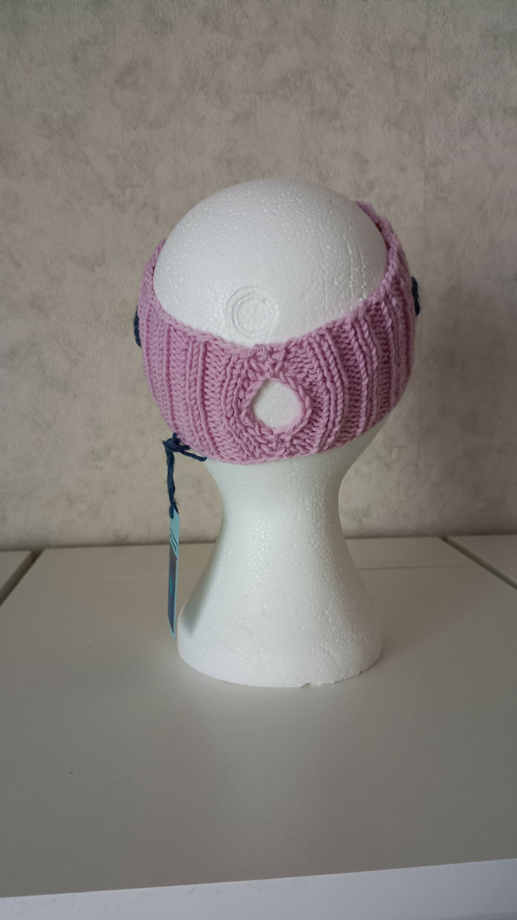 Lila-blue hairband