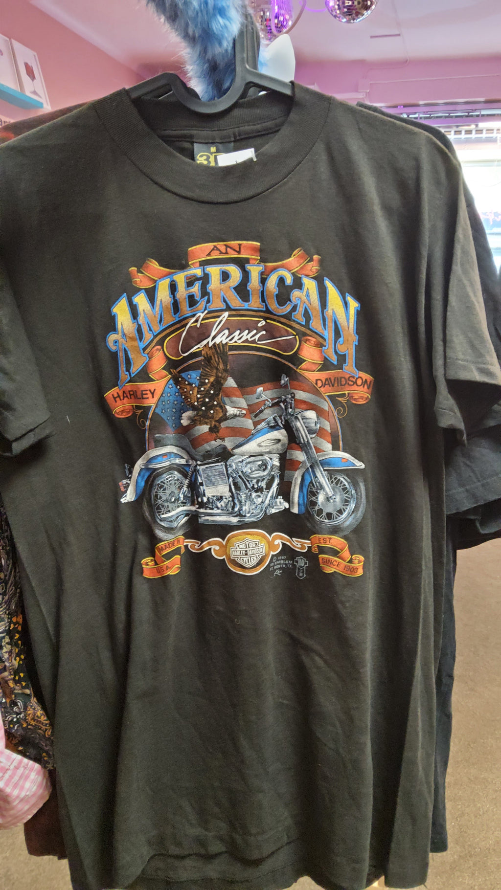 "Harley-Davidson" T-shirt