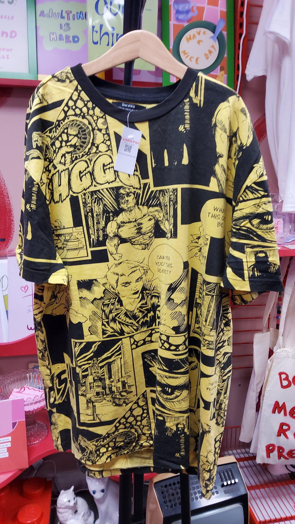 Yellow cartoon