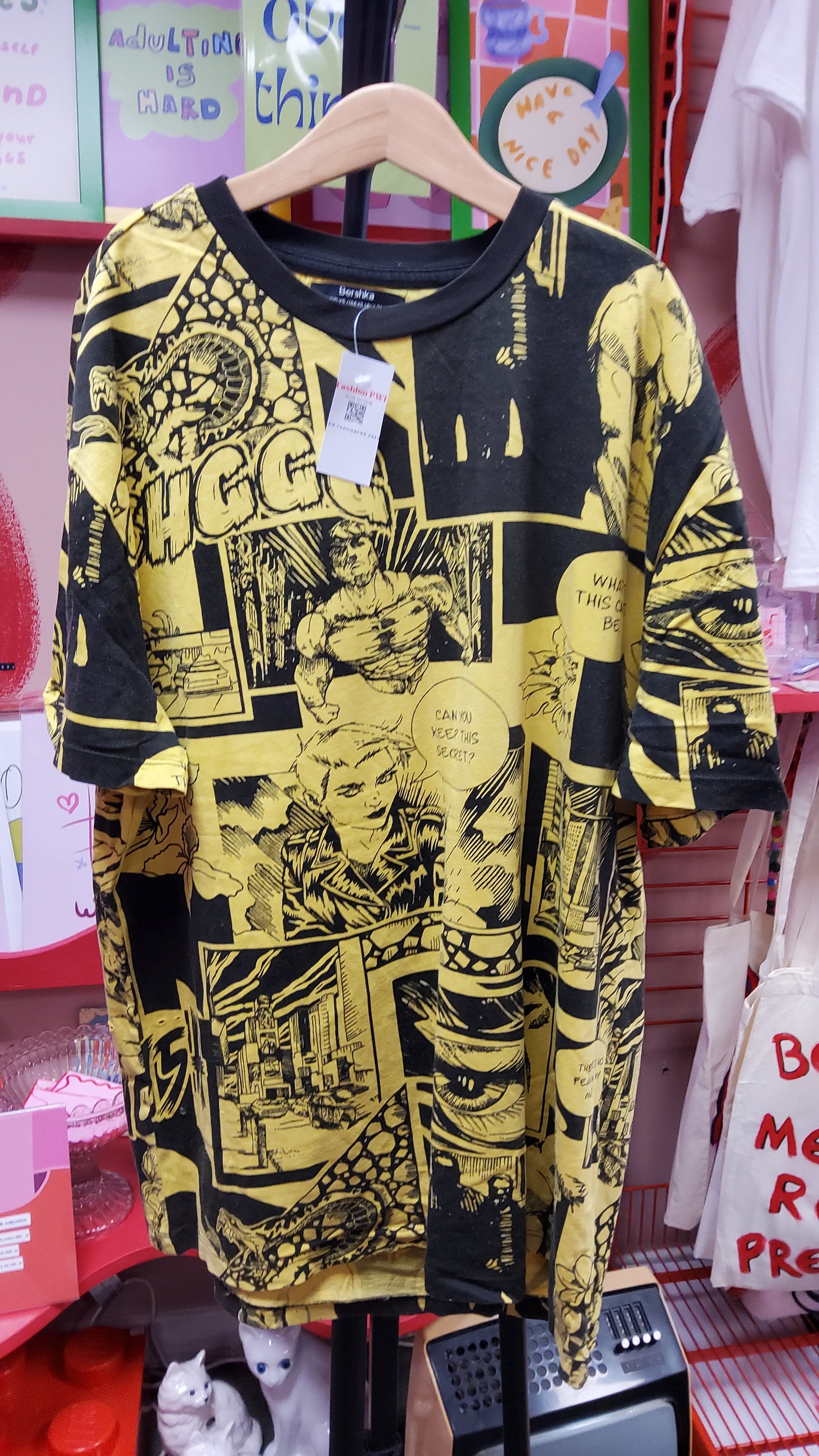 Yellow cartoon