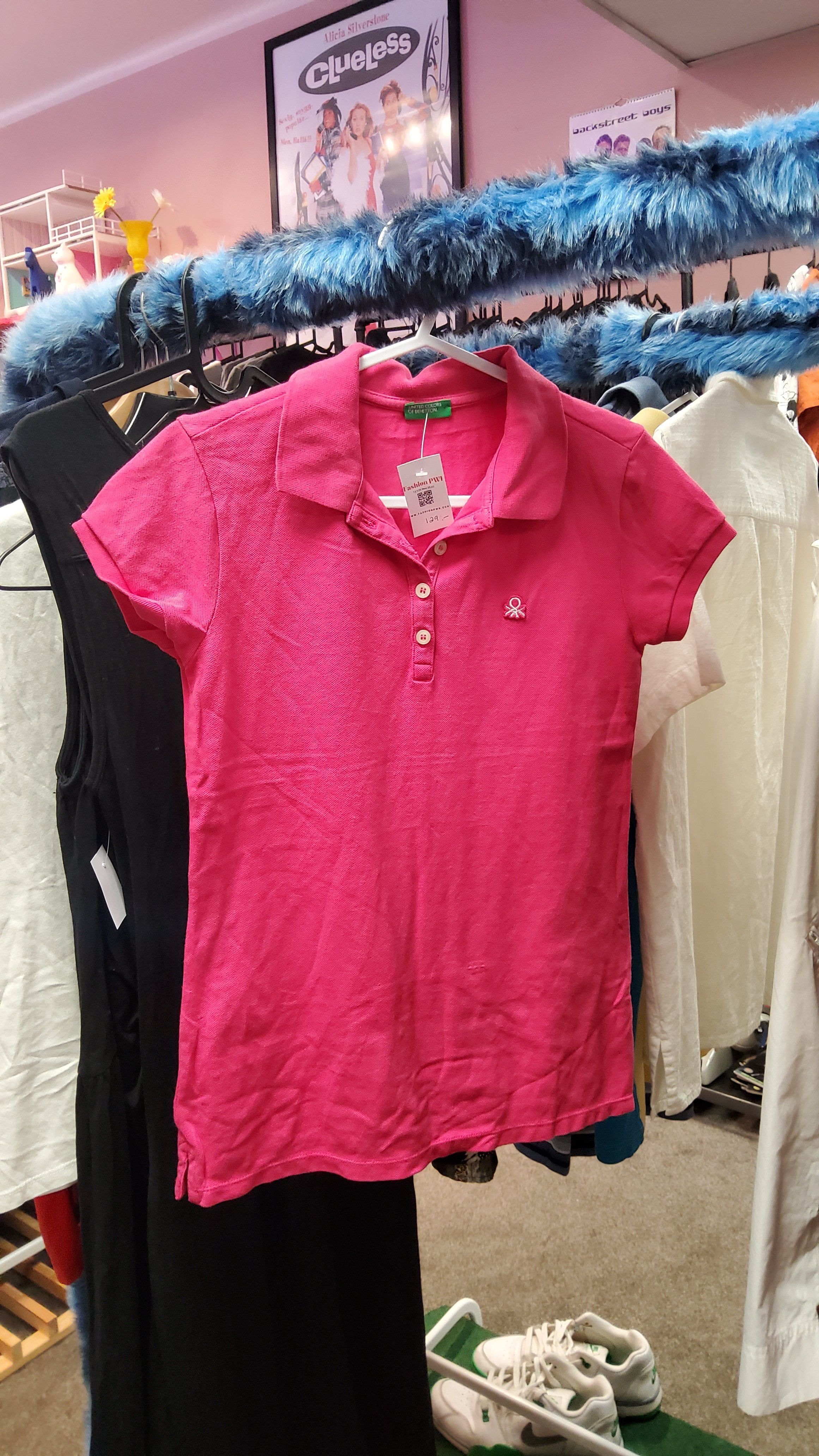 Benetton polo shirt