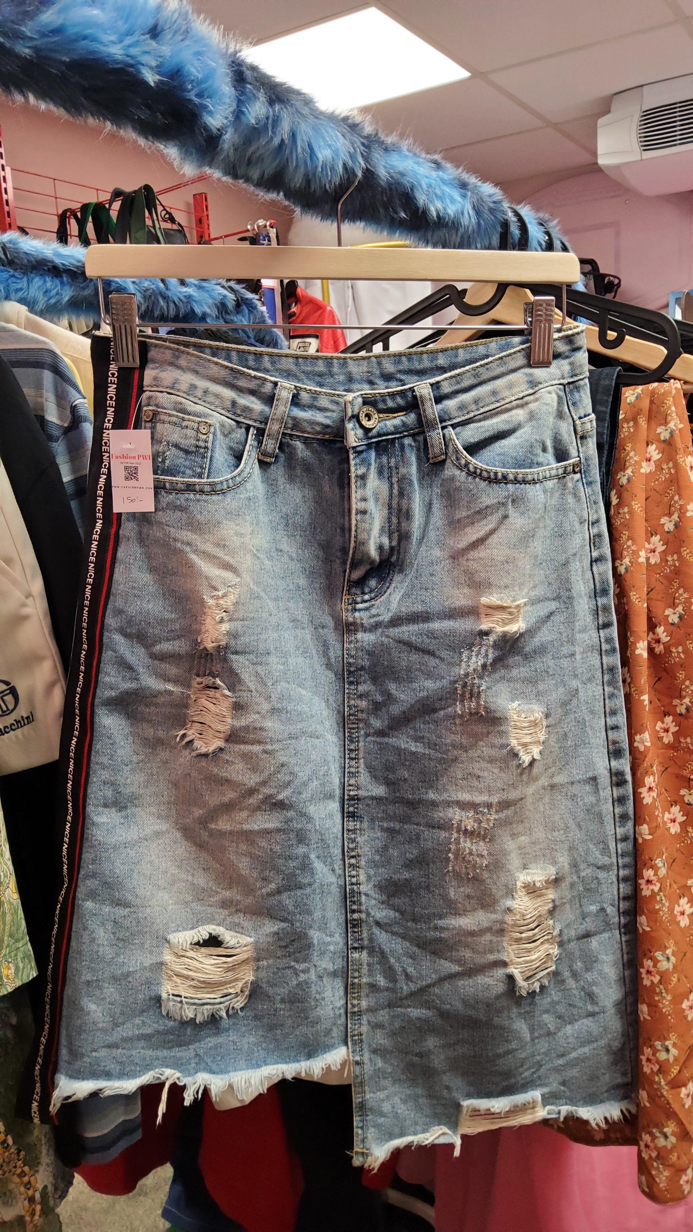 Jeans skirt
